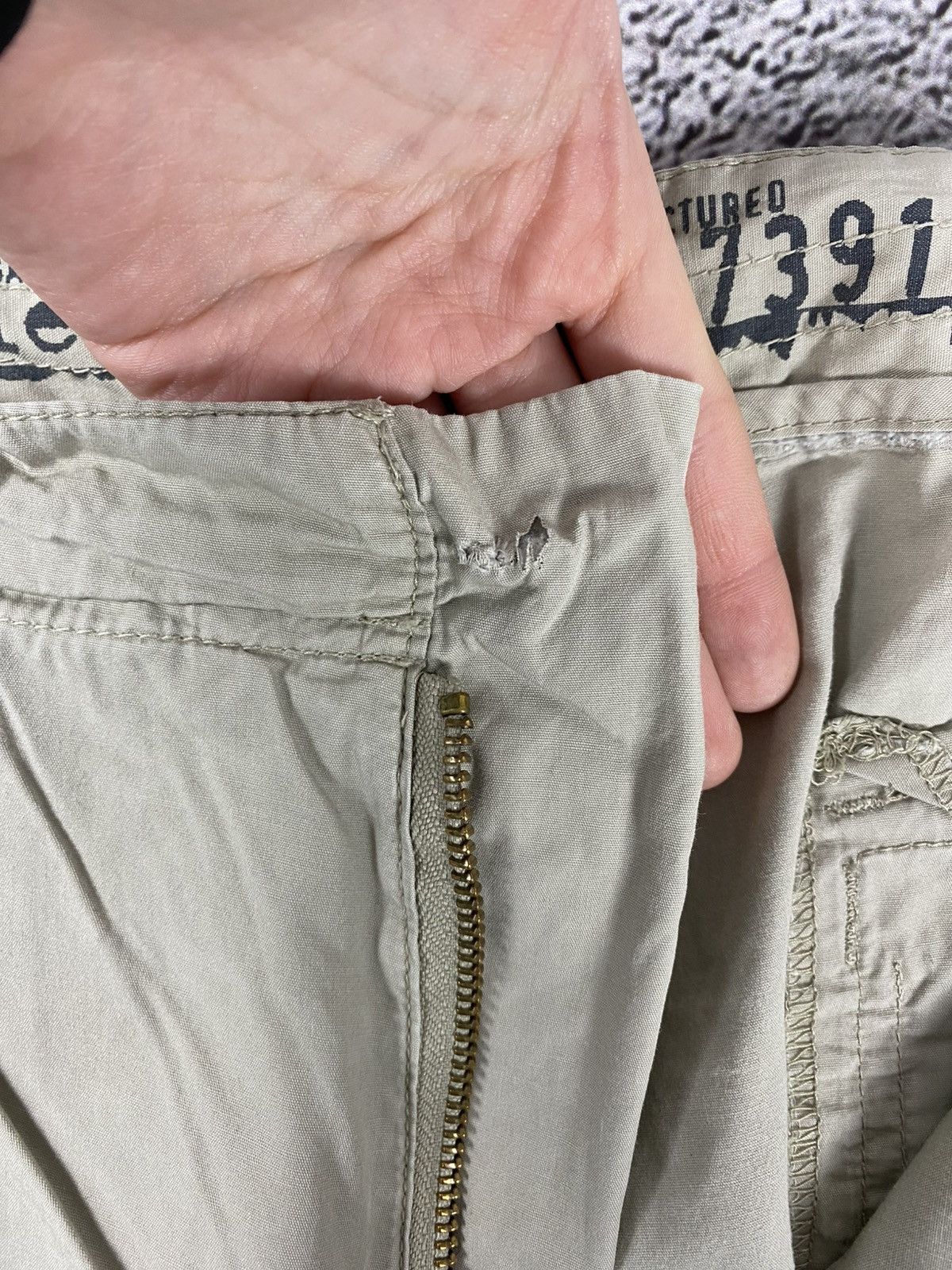 Vintage Vintage Y2K wide cargo outdoor style pants 00s streetwear Size US 36 / EU 52 - 3 Thumbnail