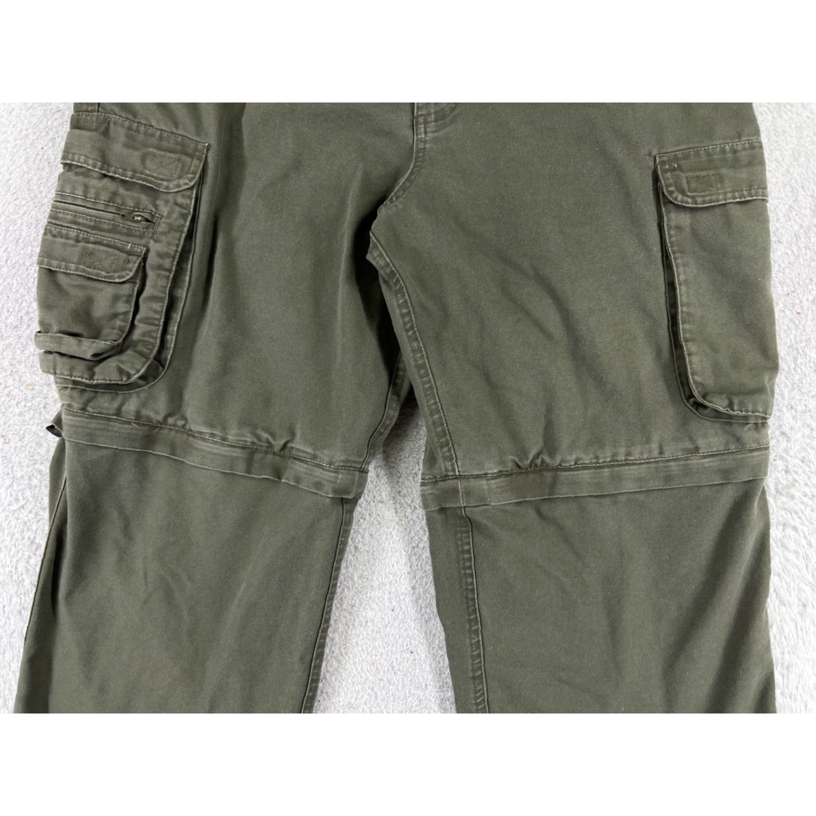 Vintage VINTAGE Boy Scouts of America Cargo Pants Adult Medium Green Military 38x24 Uniform Size US 38 / EU 54 - 3 Thumbnail