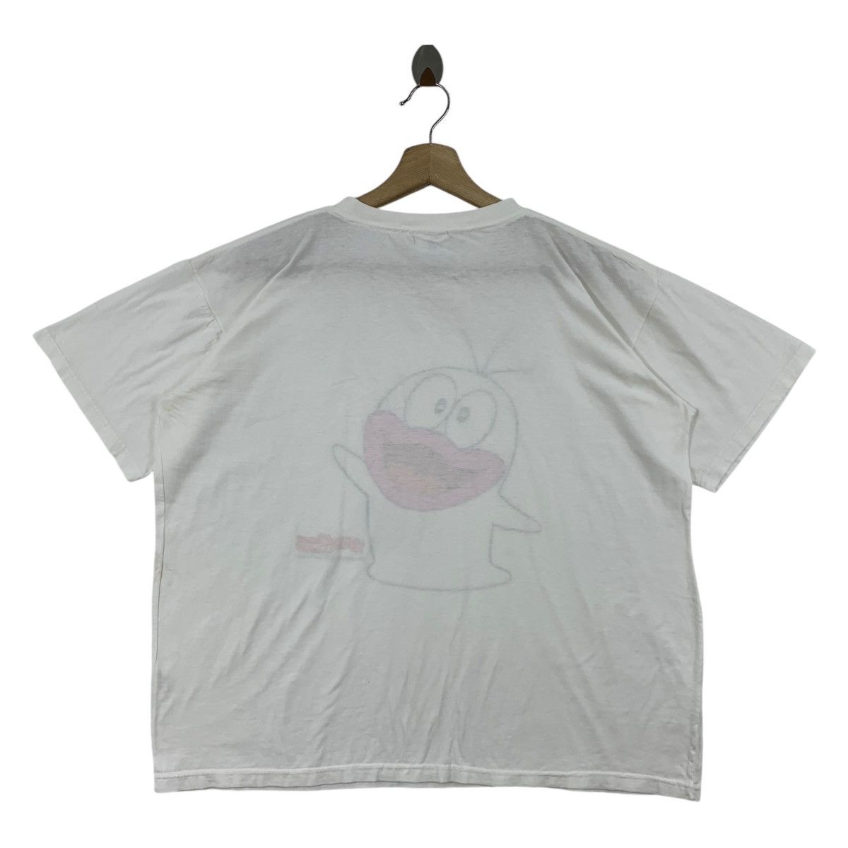 Anime × Japanese Brand Vintage LITTLE GHOST Q-Taro anime tee Size US L / EU 52-54 / 3 - 4 Thumbnail