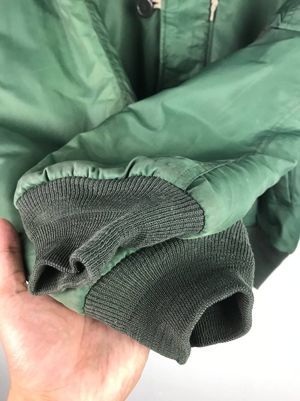 Alpha Industries Rare Design N2-B Mohair Bomber Jacket Size US L / EU 52-54 / 3 - 8 Thumbnail