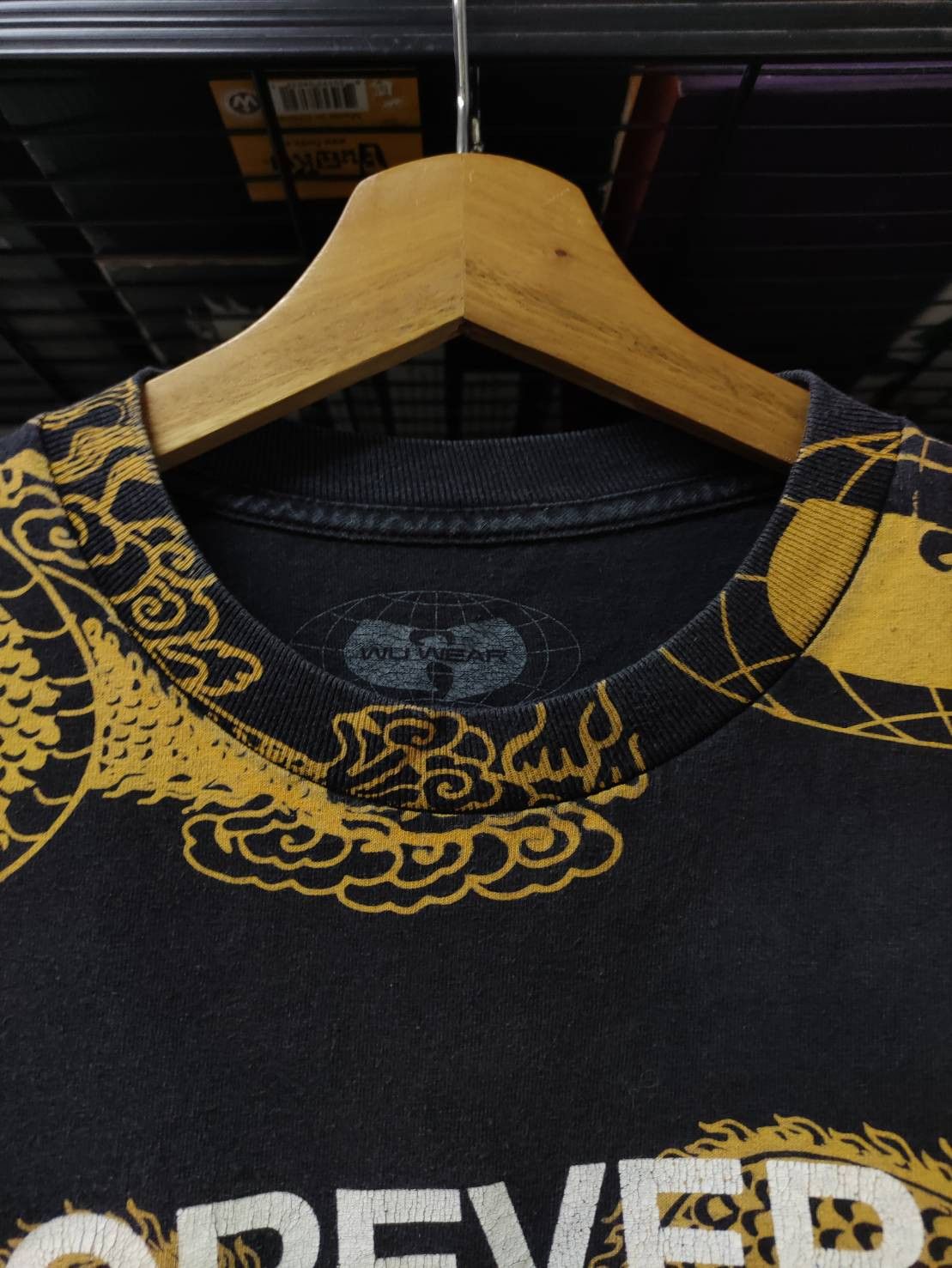 Wu-Tang Clan Wu Tang Wu Wear " Forever " All Over Print T-Shirt Size US M / EU 48-50 / 2 - 5 Thumbnail