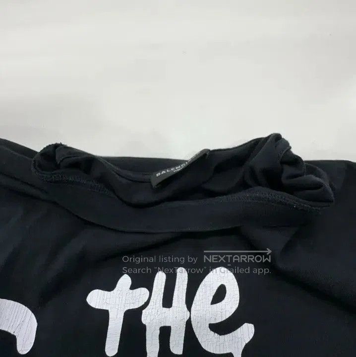 Balenciaga Balenciaga x THE SIMPSONS Black Graphic Tee. Size US M / EU 48-50 / 2 - 2 Thumbnail