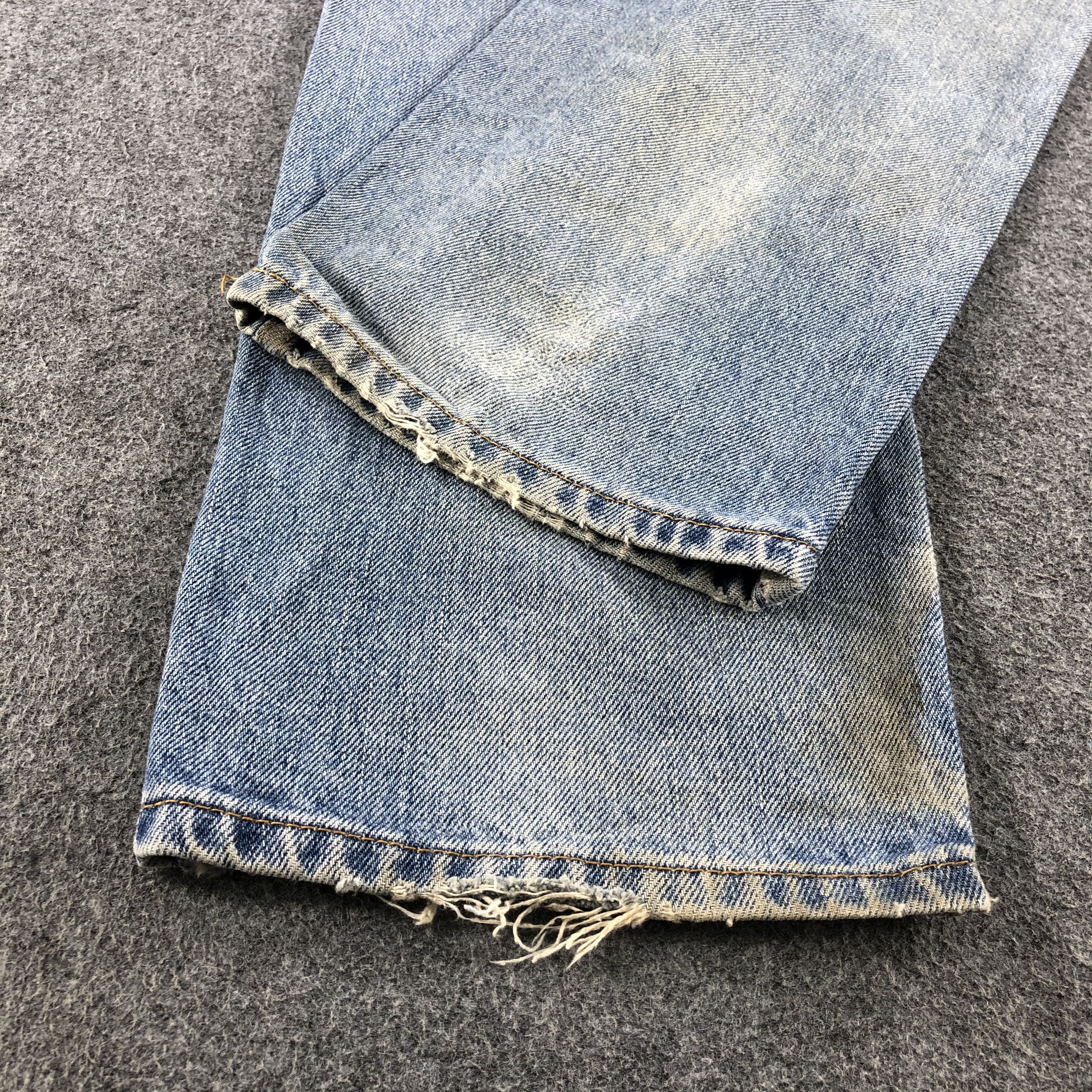 Levi's Vintage Light Wash Levis 505 Jeans- J1352 Size US 36 / EU 52 - 6 Thumbnail