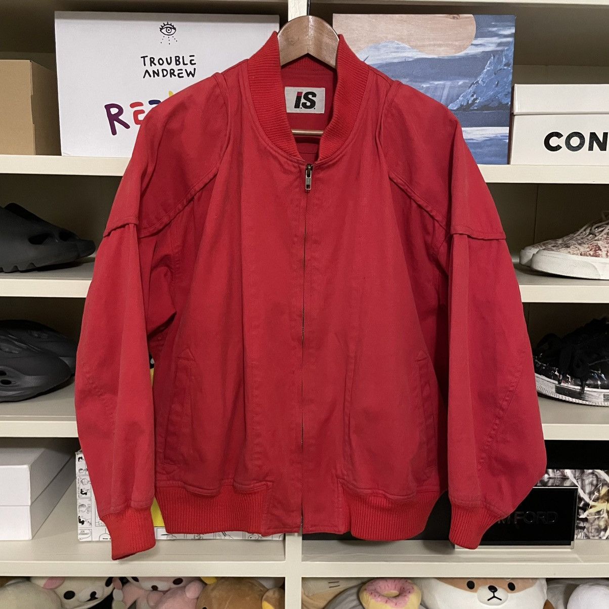 Issey Miyake Issey Miyake x Chisato Tsumori design Bomber jacket Size US M / EU 48-50 / 2 - 9 Thumbnail