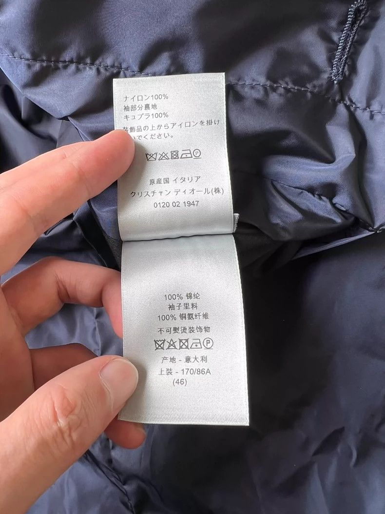 Dior Dior Men's thin windbreaker jacket 2502-Nextarrow Size US S / EU 44-46 / 1 - 7 Thumbnail