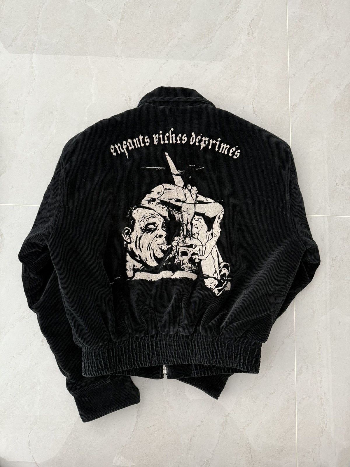 Enfants Riches Deprimes Enfants Riches Deprimes Black Corduroy Barbara Velveteen Size US M / EU 48-50 / 2 - 1 Thumbnail