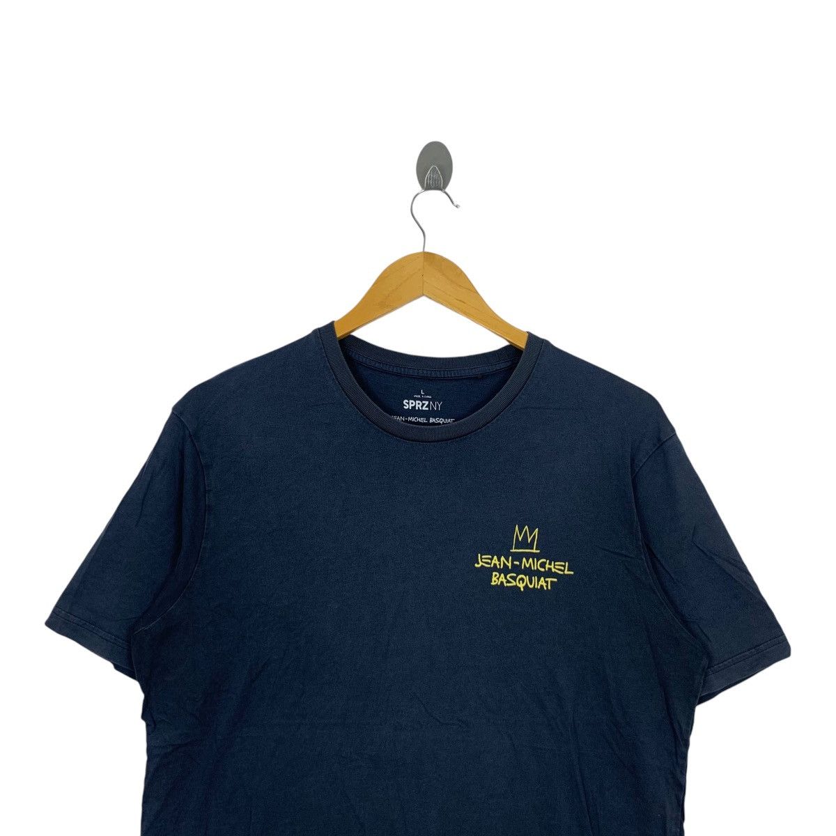 Jean-Michel Basquiat × Uniqlo JEAN MICHEL BASQUIAT x UNIQLO Riddle Me This Batman Size US L / EU 52-54 / 3 - 2 Thumbnail