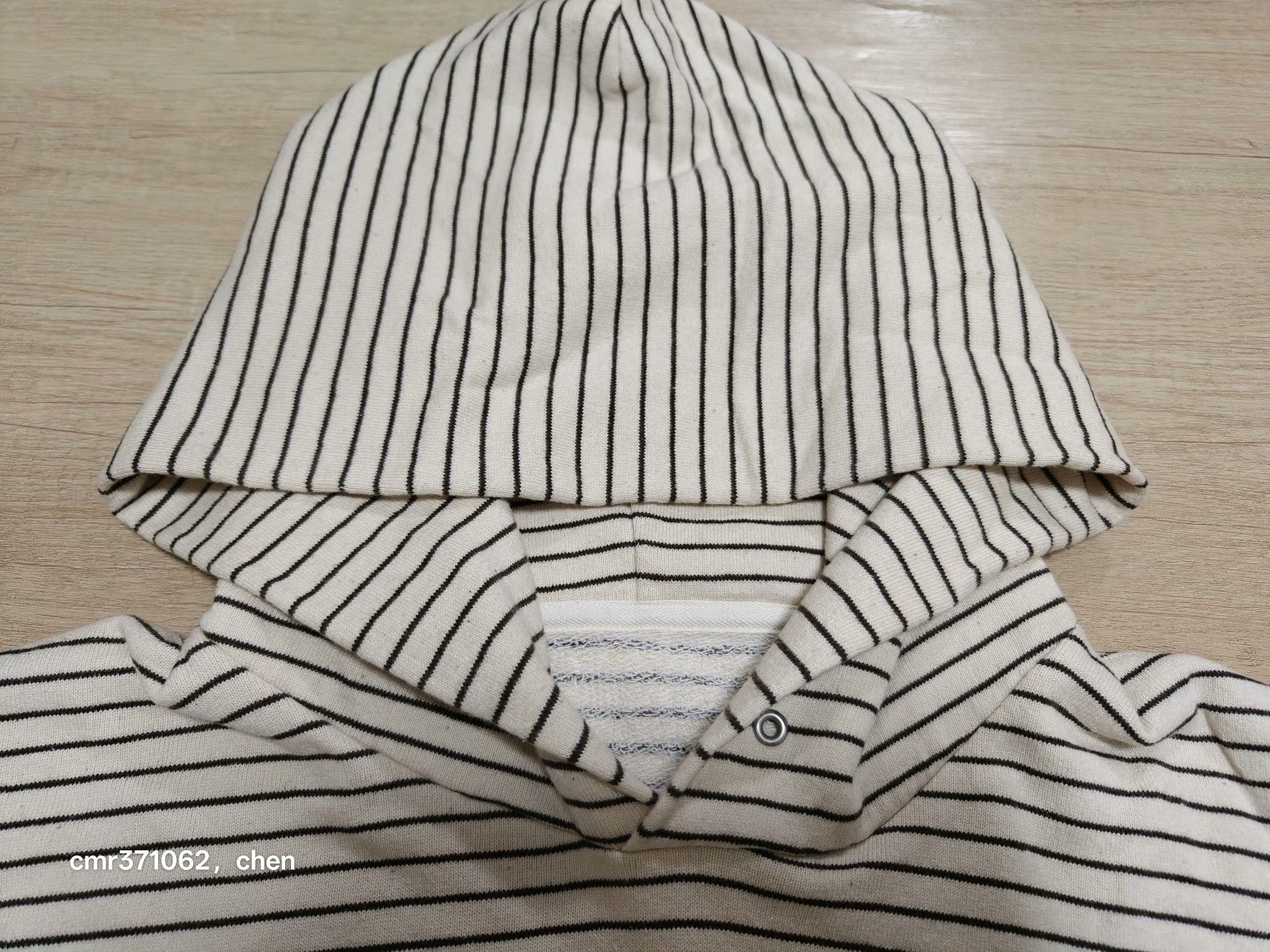 Visvim VISVIM 22SS BORDER JUMBO HOODIE Size US L / EU 52-54 / 3 - 3 Thumbnail