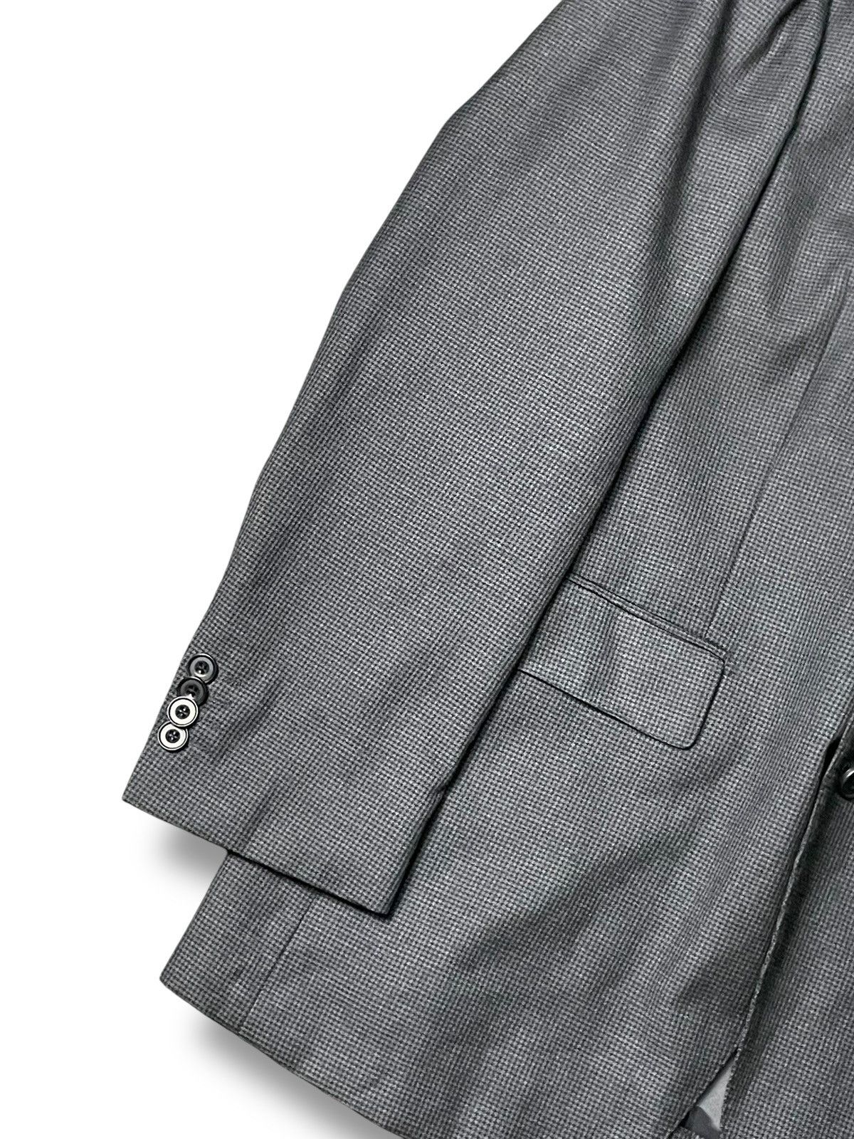 Japanese Brand × Vintage TOPVALU Vaticana Casual Light Blazer (81) Size US XXS / EU 40 - 5 Thumbnail