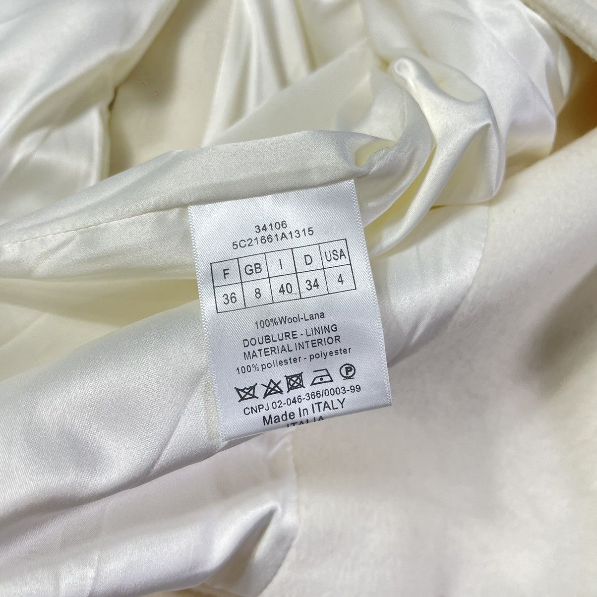 Dior Christian Dior Wool Trench Coat Size S / US 4 / IT 40 - 11 Thumbnail