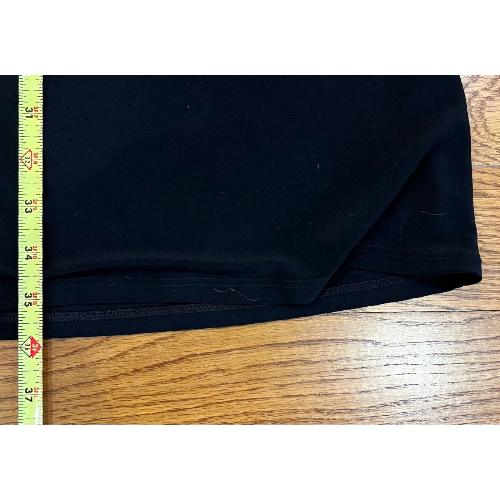 Vintage Roz Ali 3x Black Dress Size XXL / US 16-18 / IT 52-54 - 4 Thumbnail
