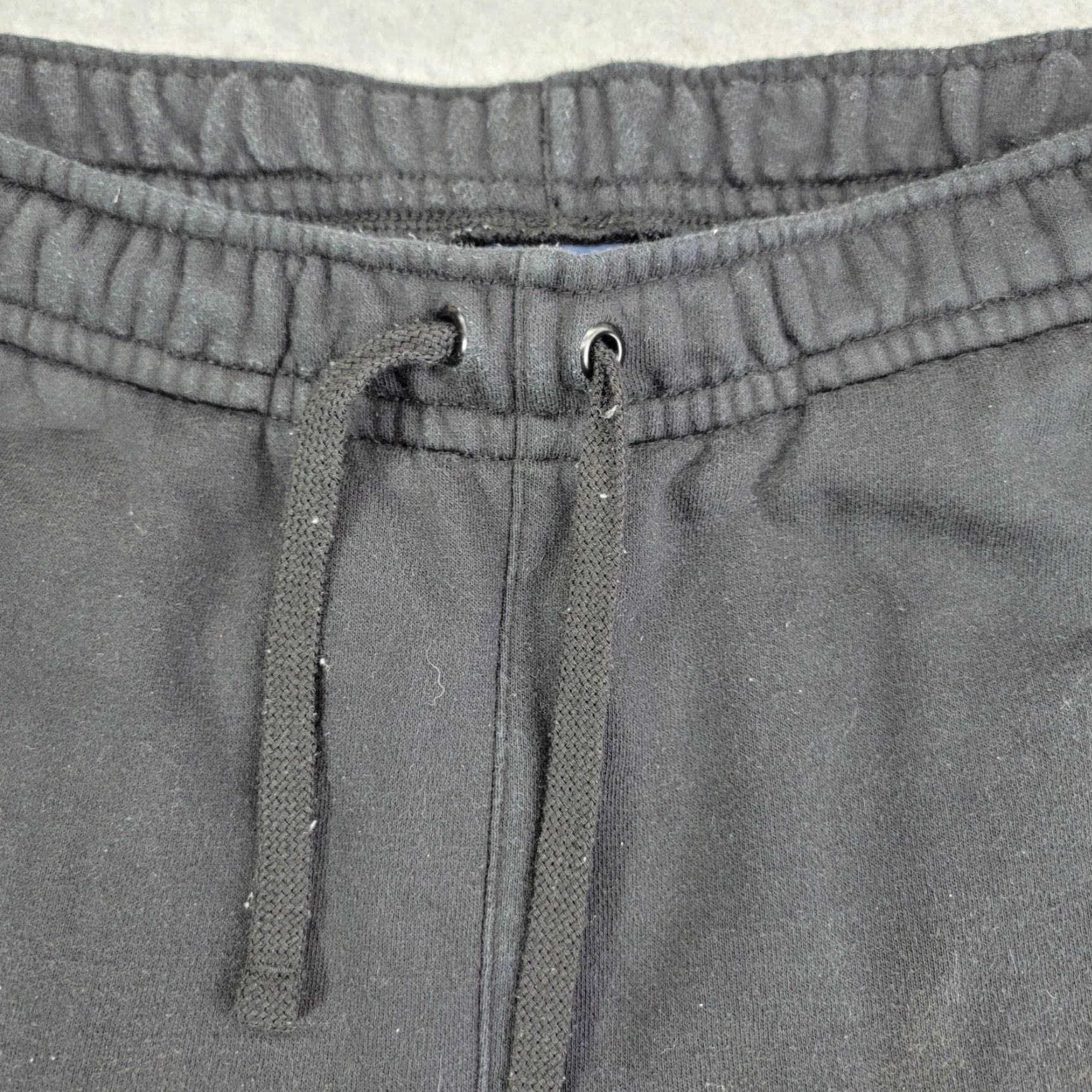 Nike Nike Sweatpants Mens Large Black Fleece Joggers Elastic Waist Pockets Athletic Size US 33 - 5 Thumbnail