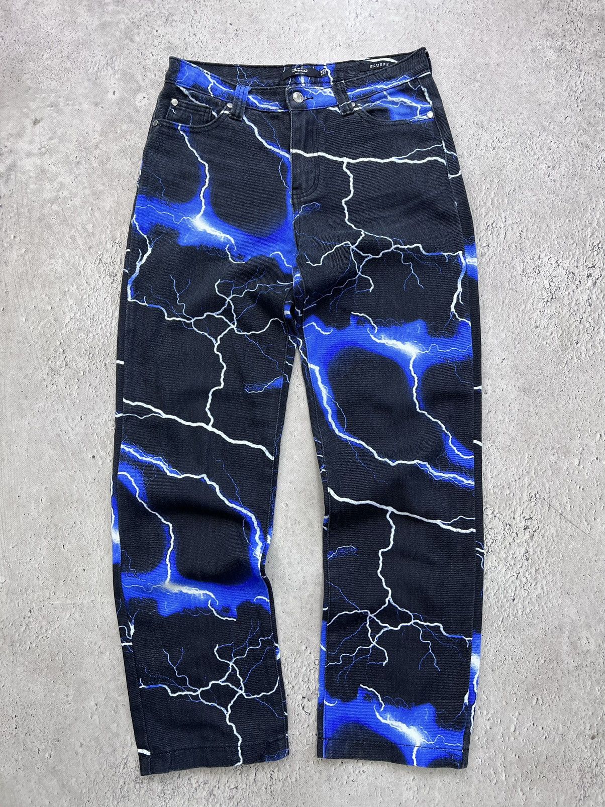 Jaded London × Japanese Brand Jaded London SKATE Cargo Pants Parachute Multipocket Y2K Size US 30 / EU 46 - 1 Thumbnail