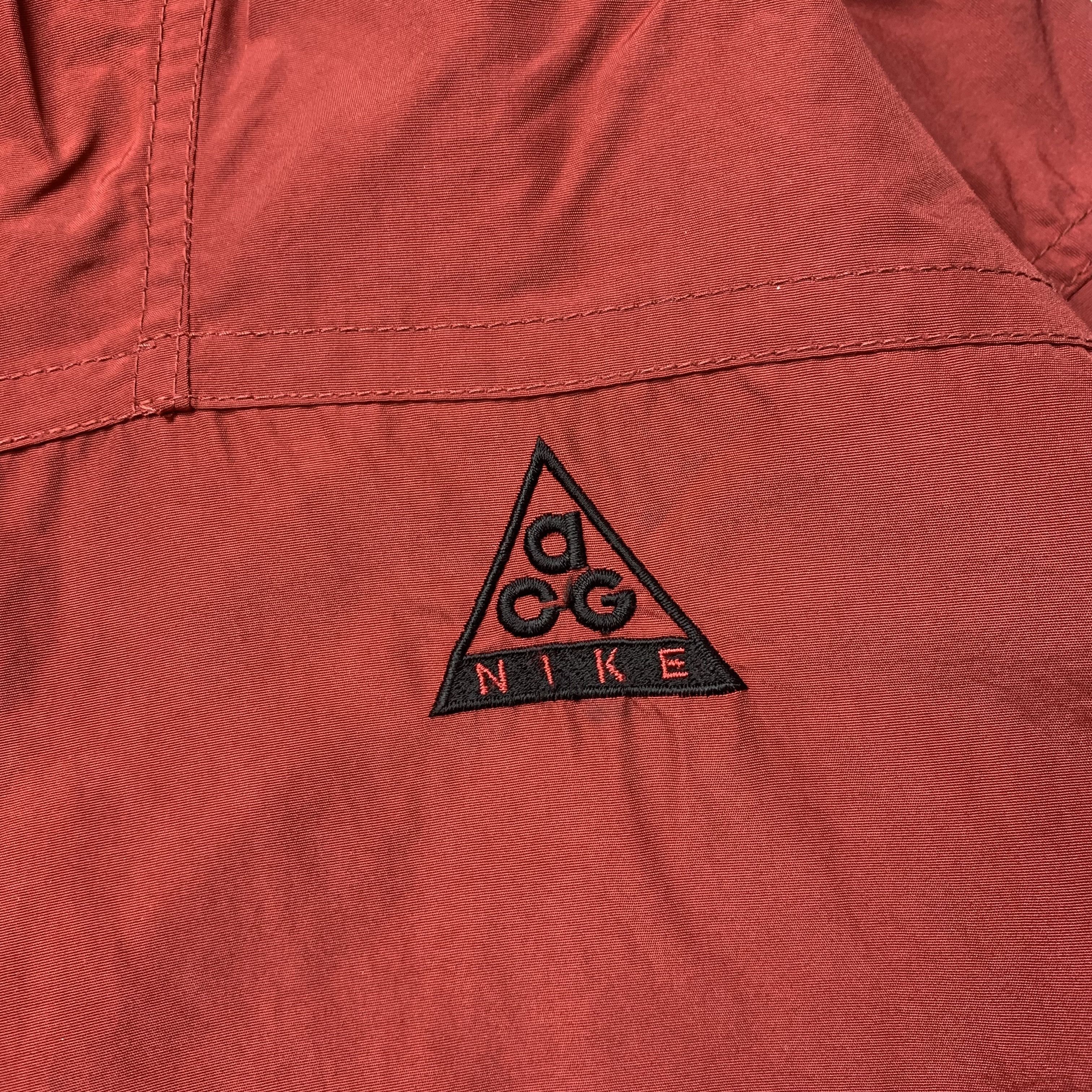 Nike Vintage Nike ACG Half Zip Jacket Size US M / EU 48-50 / 2 - 3 Thumbnail