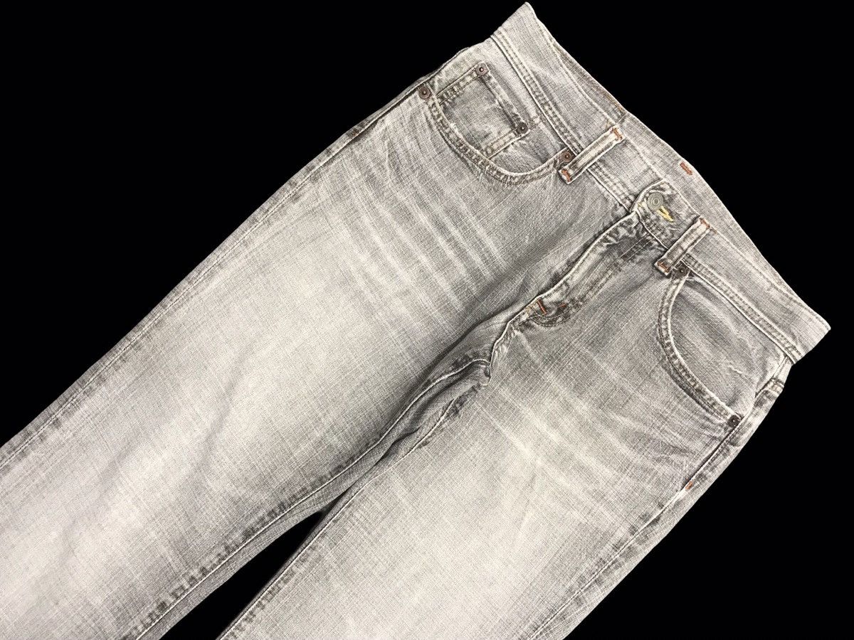 Japanese Brand 💥FLARE💥GLHEART LIMITED BLACK WASH FLARE DENIM F435 Size US 32 / EU 48 - 20 Thumbnail