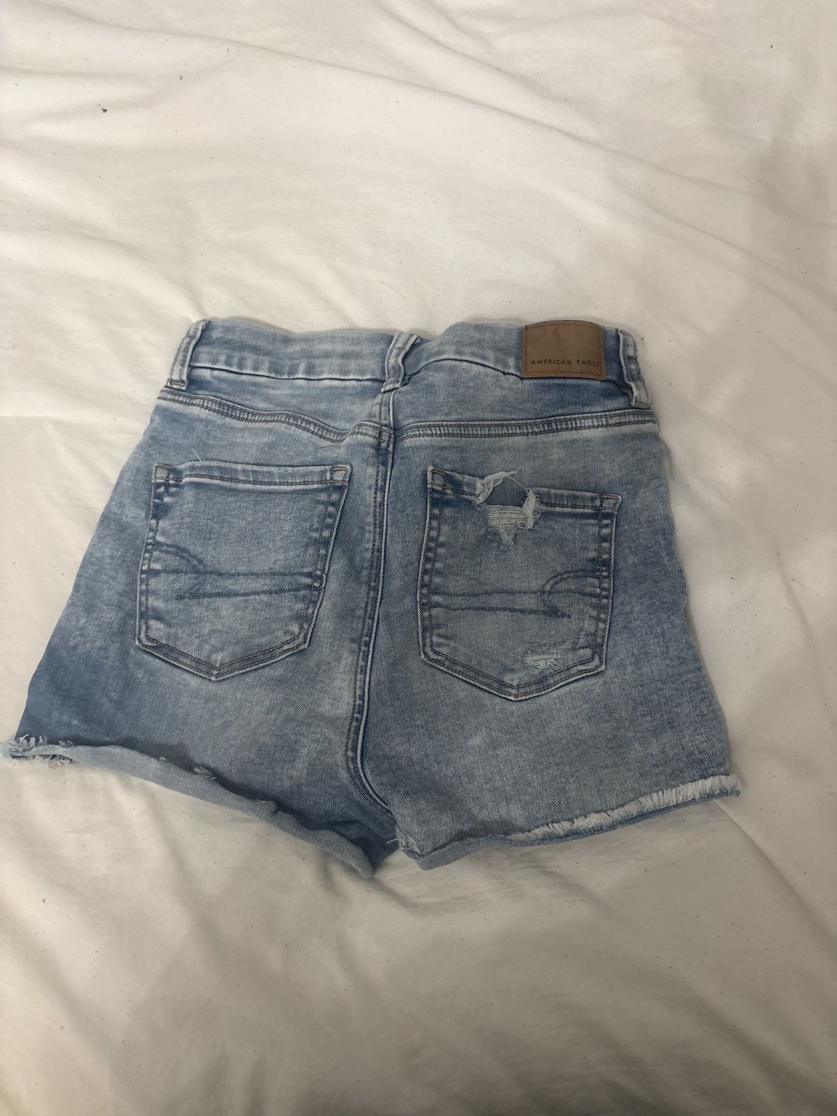 American Eagle Outfitters Jean shorts, next level stretch Size 25" / US 0 / IT 36 - 1 Thumbnail