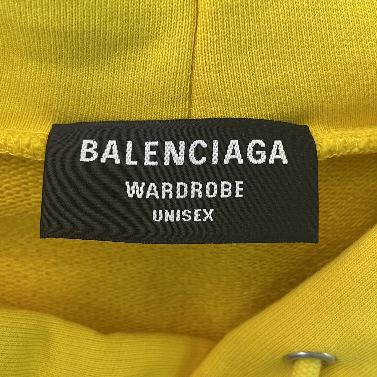 Balenciaga Balenciaga Mini Logo Embroidered Hoodie K26WX Size XS / US 0-2 / IT 36-38 - 6 Thumbnail