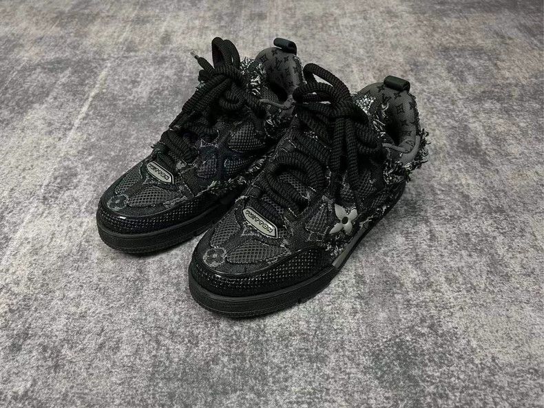 Louis Vuitton Louis Vuitton SKATE Crystal Sneakers - dmc Size US 6.5 / EU 39-40 - 1 Thumbnail