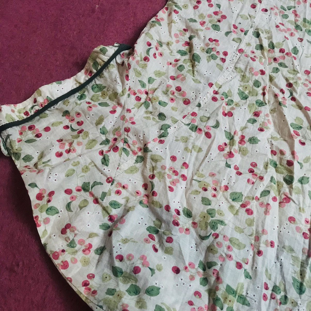 Japanese Brand Cherry Picker Open Collar Shirt Size M / US 6-8 / IT 42-44 - 6 Thumbnail