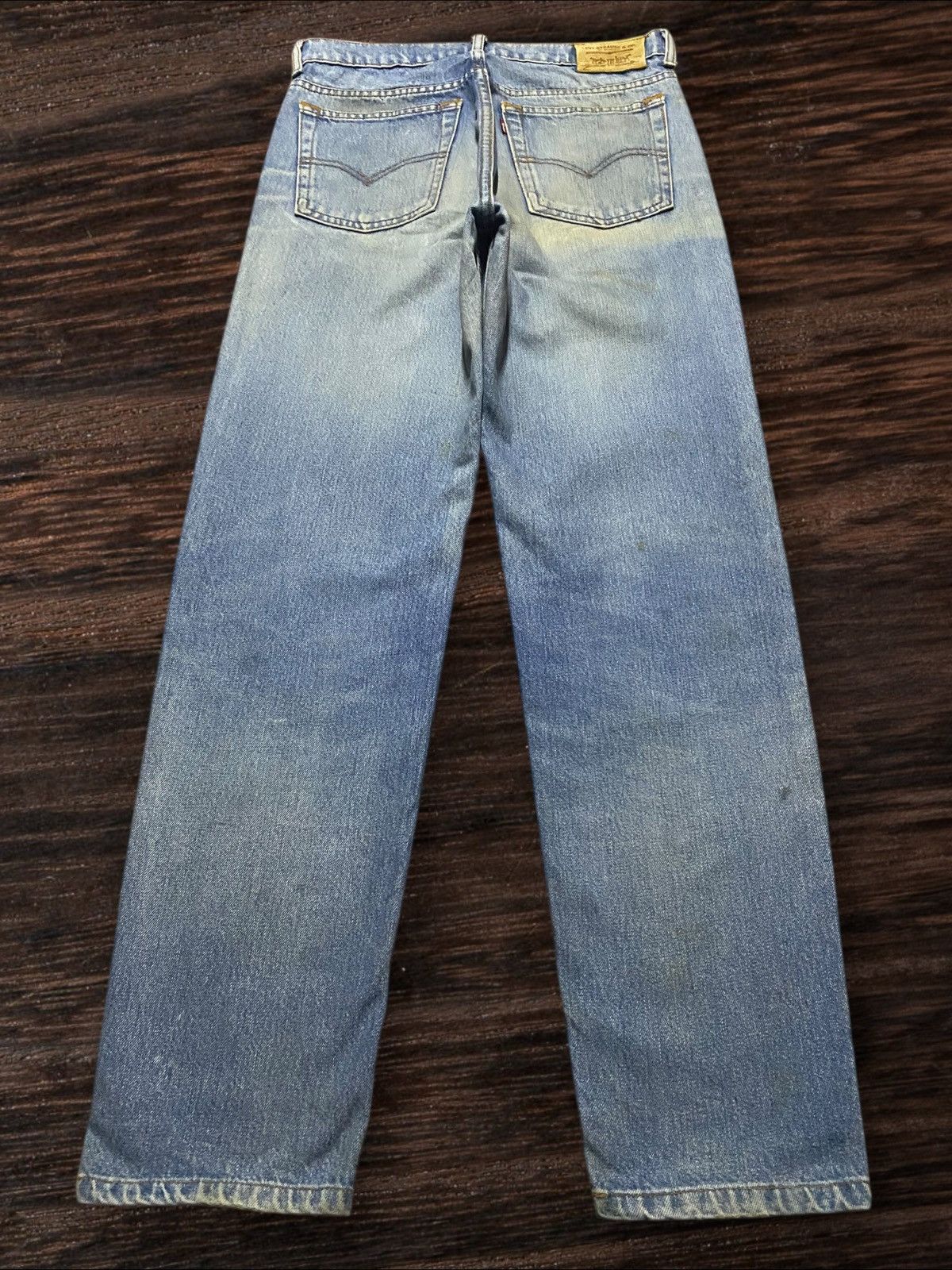 Levi's Vintage Levis Japan Light Wash Taperred Leg Jeans Size US 28 / EU 44 - 2 Thumbnail