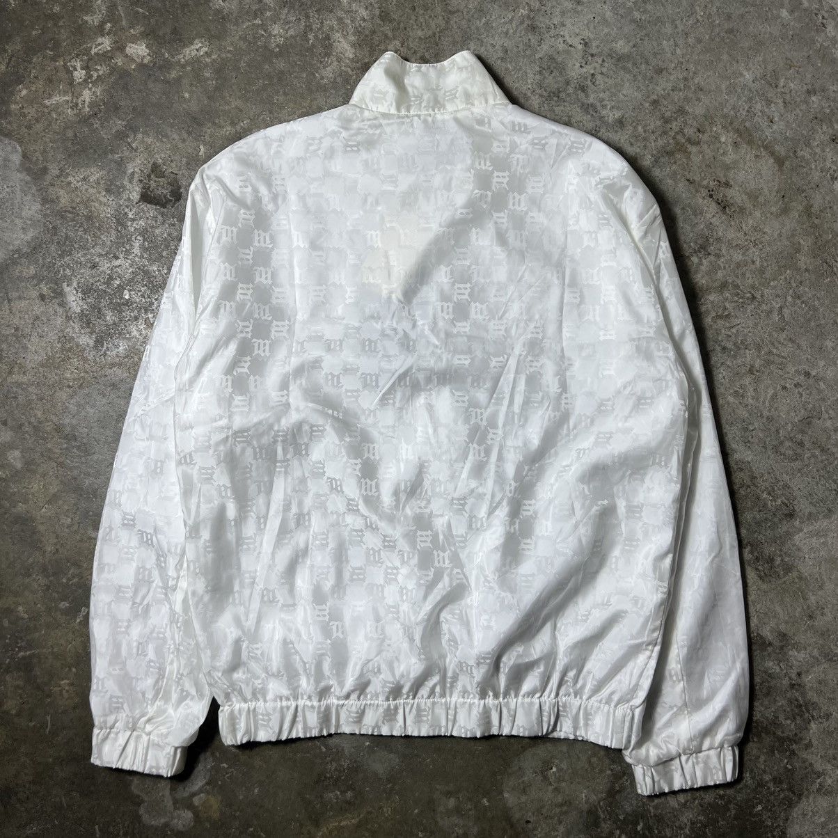 Misbhv MISBHV - SS22 - "Metamorphosis" Jacquard Monogram Jacket Size US M / EU 48-50 / 2 - 3 Thumbnail