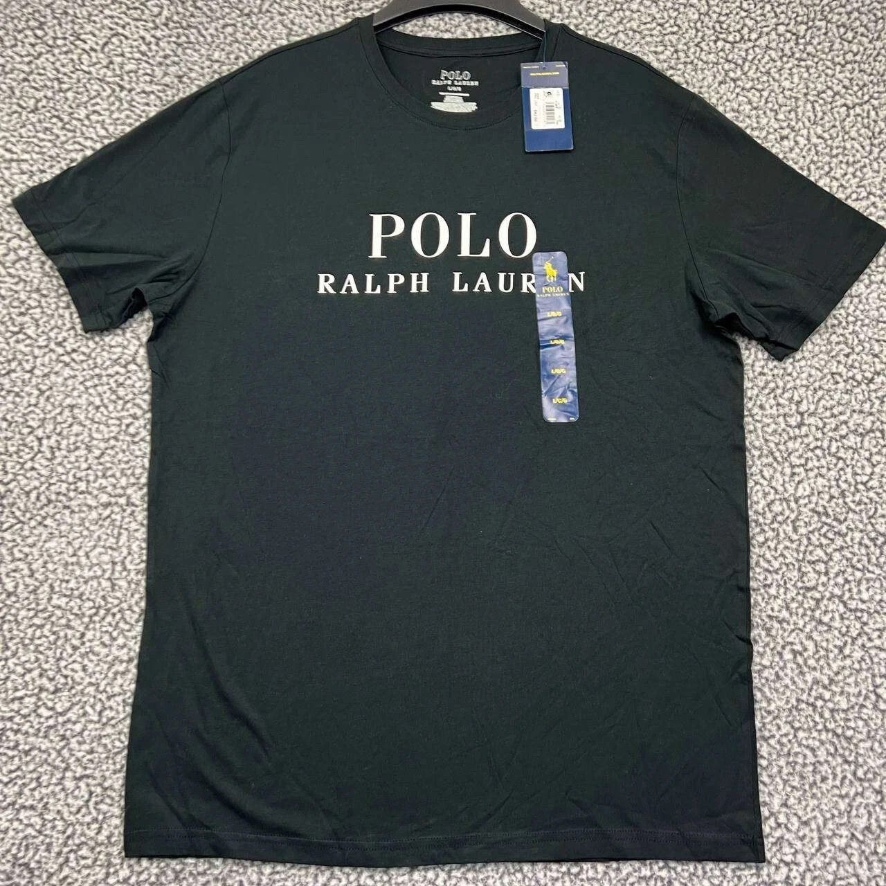 Polo Ralph Lauren Polo Ralph Lauren Shirt Men Short Sleeve Crew Neck Cotton L Size US L / EU 52-54 / 3 - 1 Thumbnail