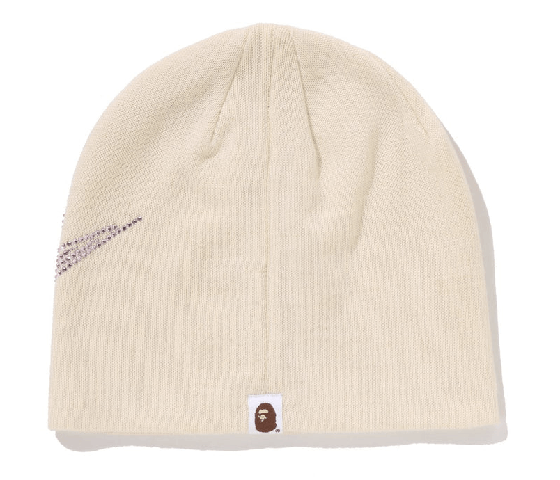 Bape BAPE STA RHINESTONE BEANIE Size ONE SIZE - 2 Thumbnail