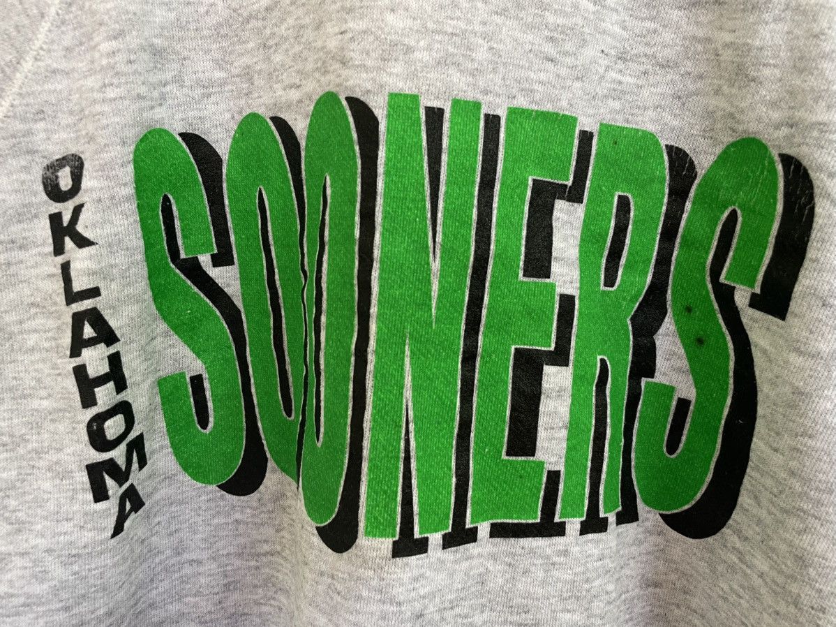 Vintage Vintage 80a Oklahoma Sooners sweatshirt Size US L / EU 52-54 / 3 - 4 Thumbnail