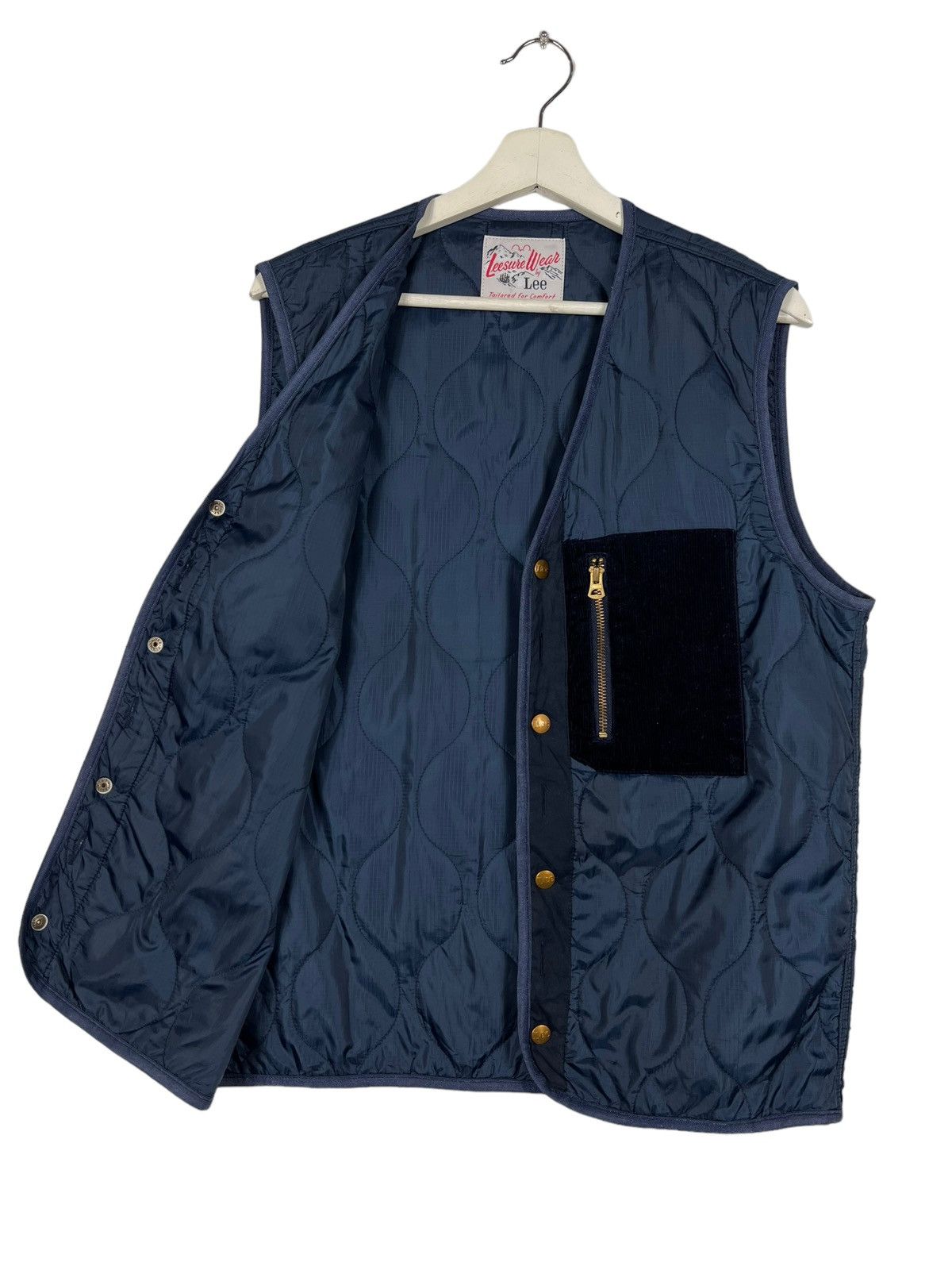 Lee 🔥 LEE LINER QUILTED TANK TOP JACKET Size US XL / EU 56 / 4 - 9 Thumbnail
