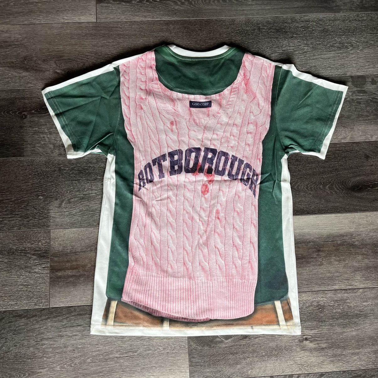 Other New Rotborough Chet Sacksman Trompe L’oeil Graphic Tee Shirt Size US S / EU 44-46 / 1 - 2 Thumbnail