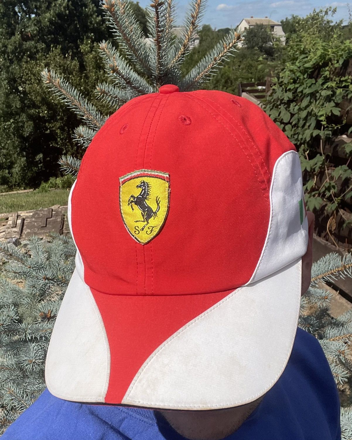 Ferrari × Puma × Vintage Y2K Puma Ferrari Vintage Racing Formula 1 red cap Size ONE SIZE - 13 Thumbnail