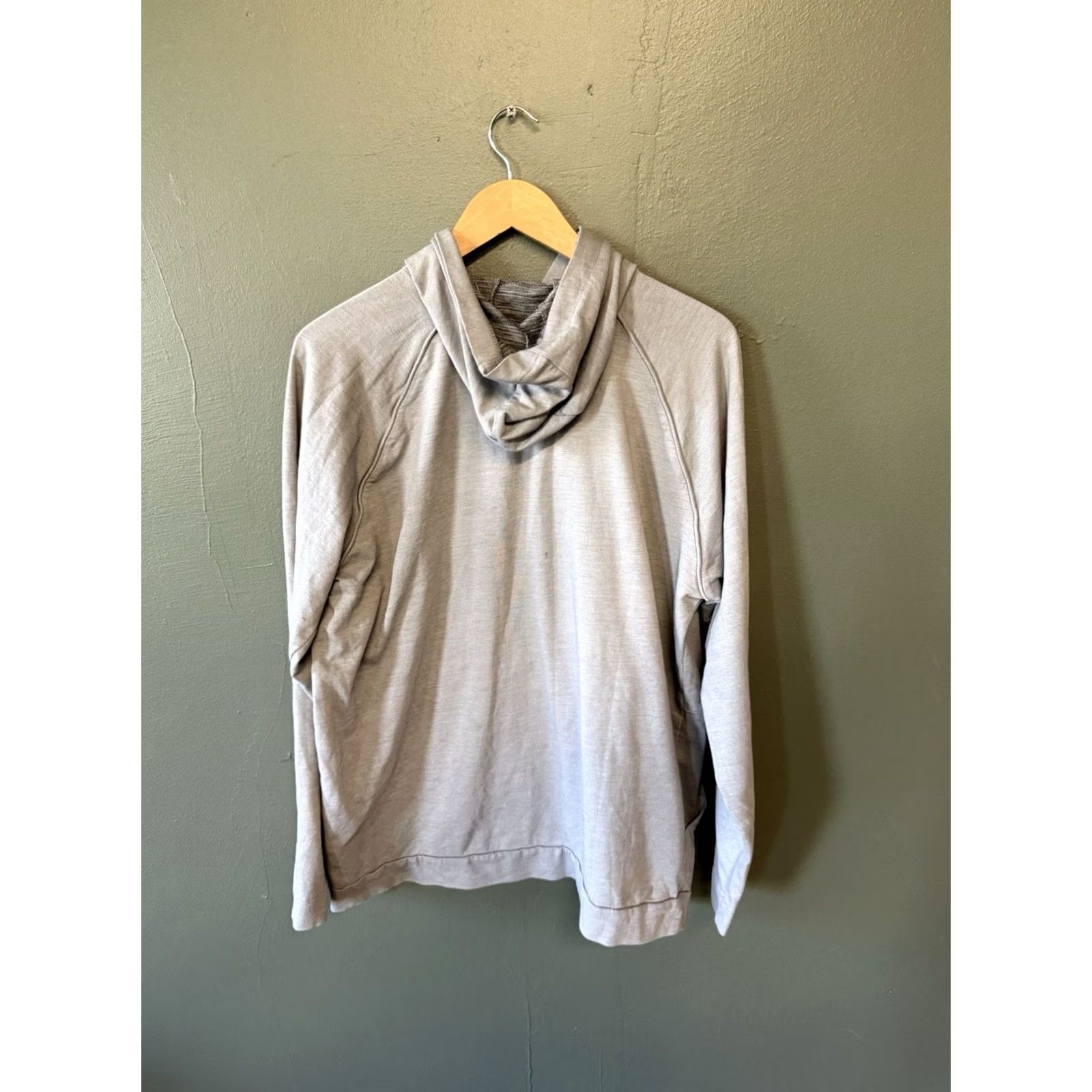 Hurley Hurley Sweatshirt Pullover Hooded Lightweight Mens Gray Large Shirt Mens Slim fit? Size US L / EU 52-54 / 3 - 2 Thumbnail