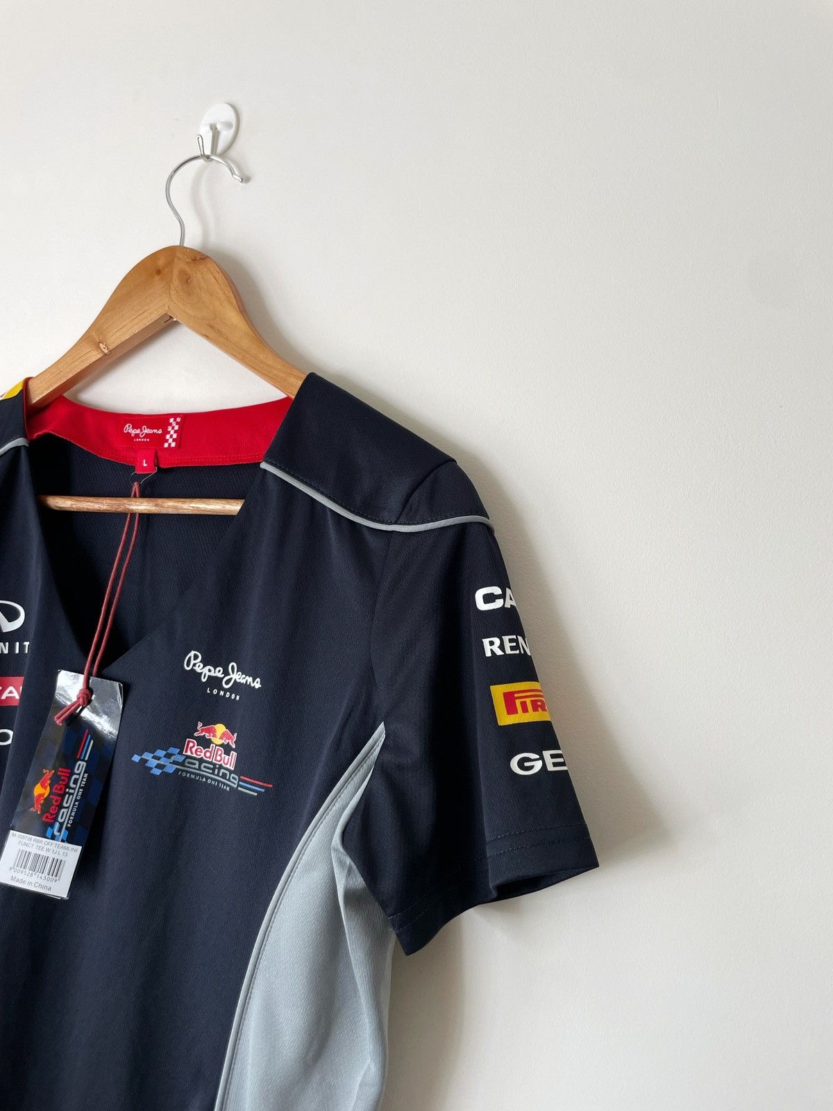 Red Bull Red Bull Racing F1 Formula 1 Team Pepe Jeans T-shirt New Size L / US 10 / IT 46 - 5 Thumbnail