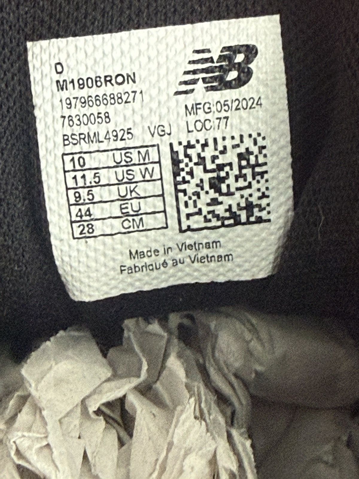 Action Bronson × New Balance Action Bronson x New Balance 1906r Size US 10 / EU 43 - 6 Thumbnail