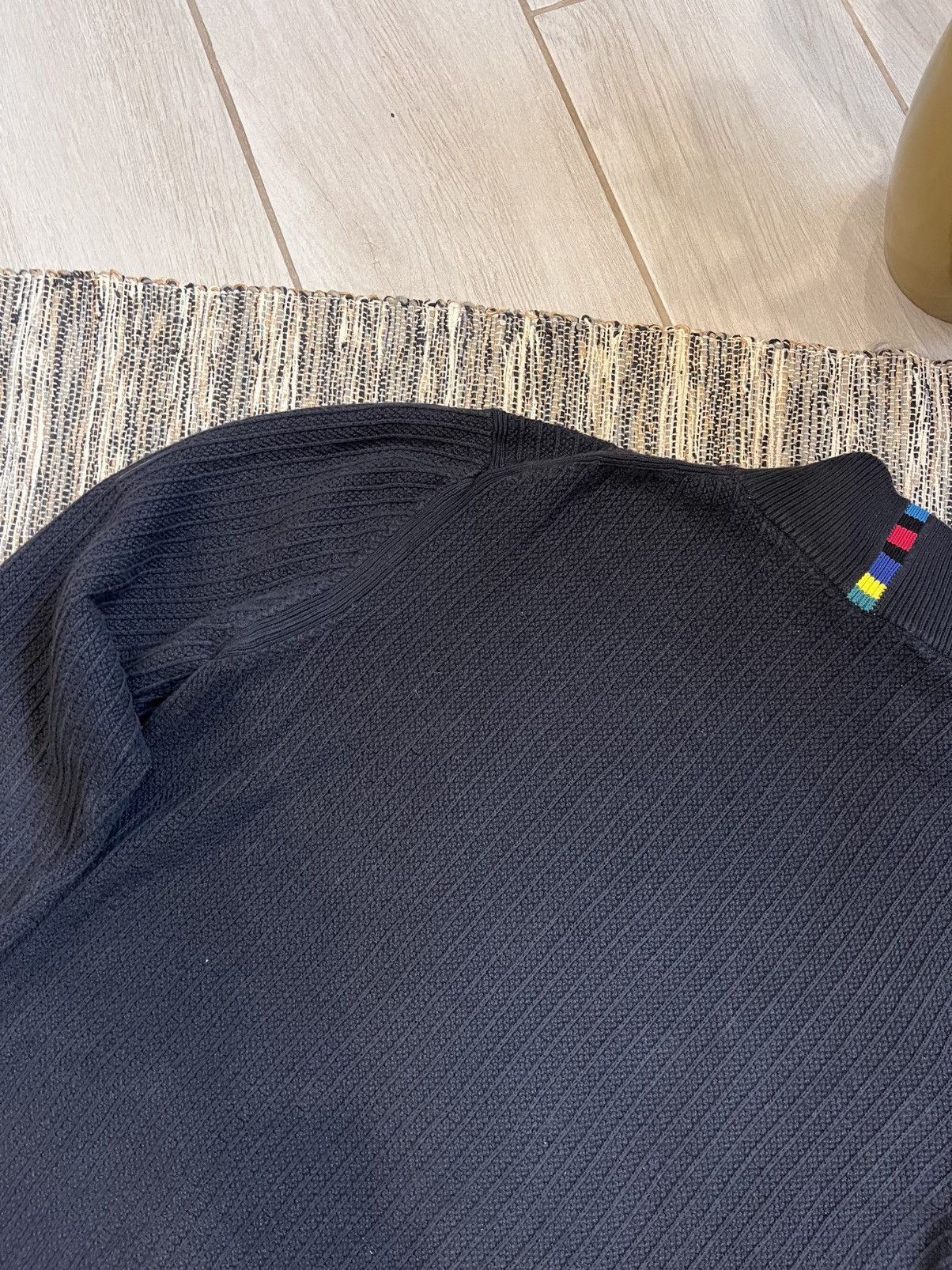 Paul Smith PS Paul Smith Zip sweater minimalistic navy Moncler style Size US L / EU 52-54 / 3 - 15 Thumbnail