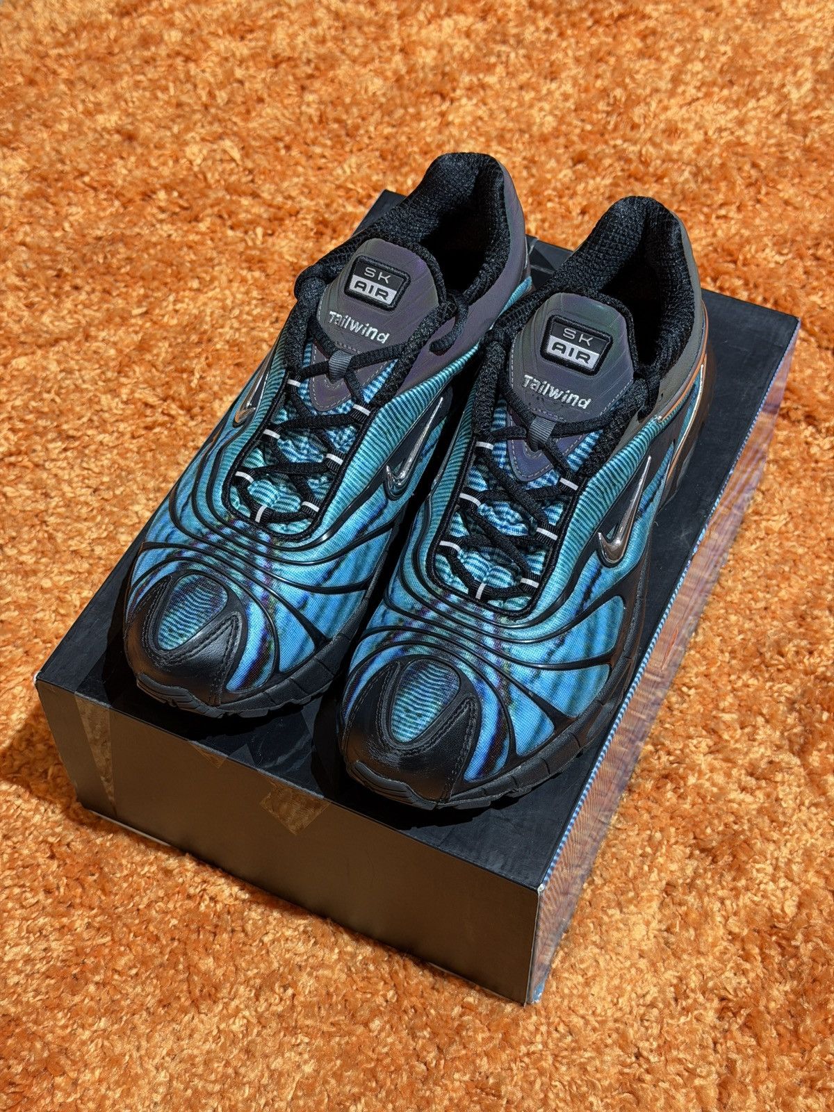 Nike × Skepta Nike Air Max x Skepta Tailwind Shoes Size US 9.5 / EU 42-43 - 1 Thumbnail