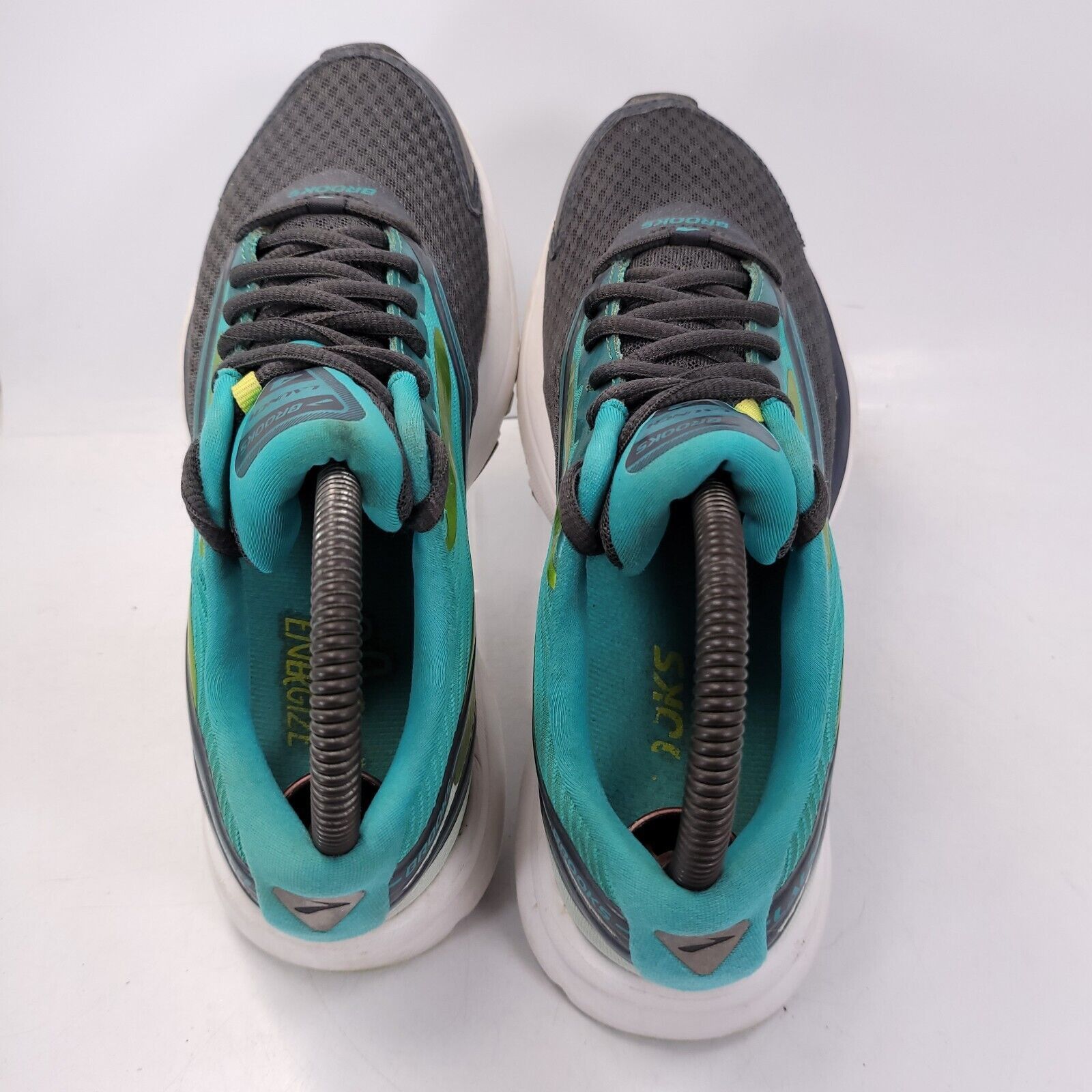 Brooks Brooks Launch 4 Shoe Womens Size 7.5 1202341B077 Black Green Size US 7.5 / IT 37.5 - 4 Thumbnail