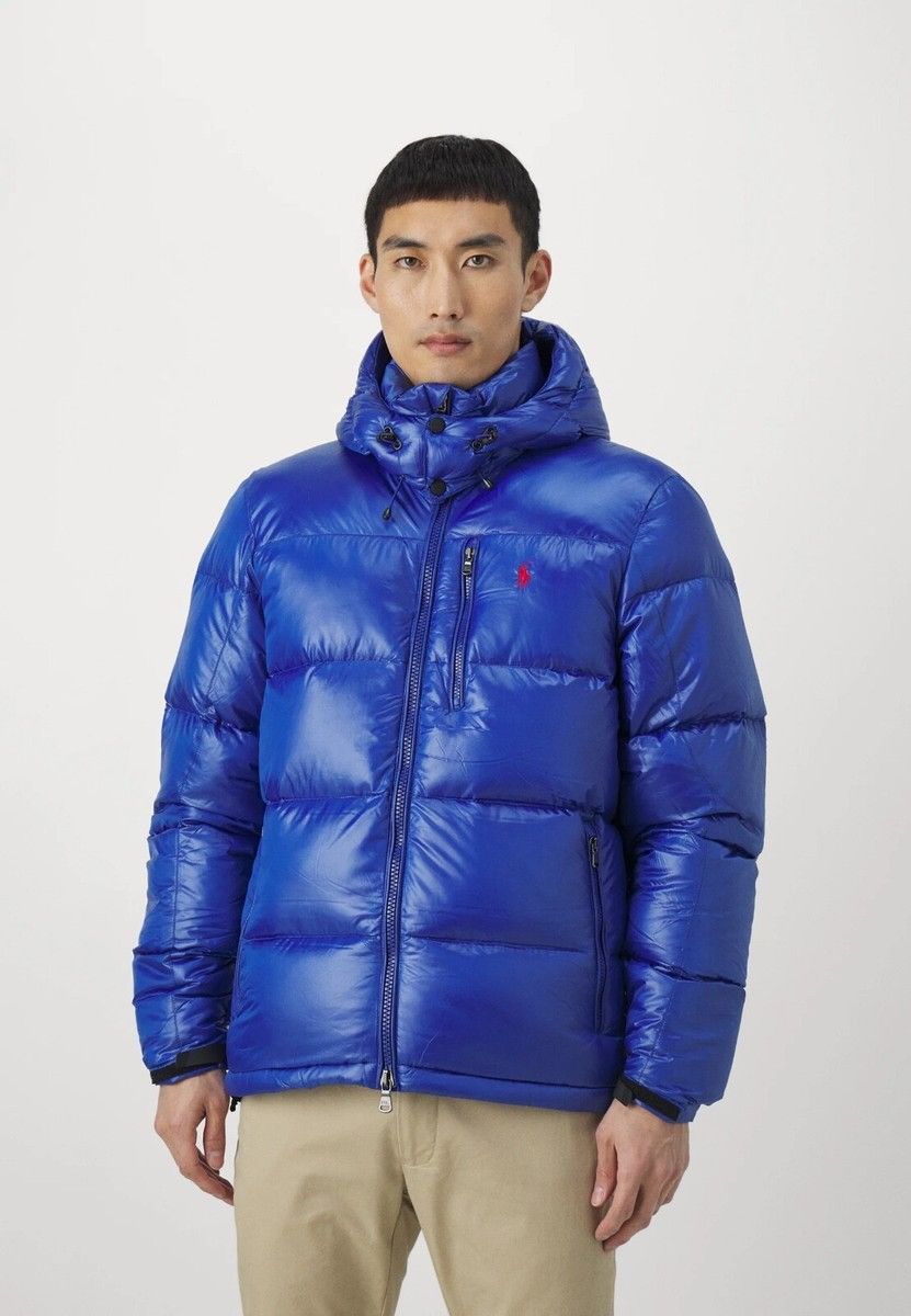 Polo Ralph Lauren 🇺🇸❗️NEW Ralph Lauren Hooded Down Puffer Glossy El Cap Jacket Size US M / EU 48-50 / 2 - 17 Thumbnail