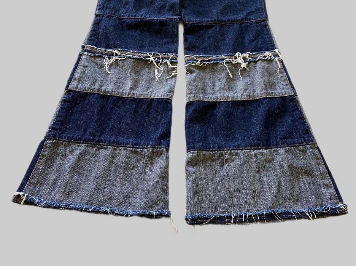 Japanese Brand Vintage Hagi Jeans Hysteric Glamour Inspired Made in Japan Size US 27 - 7 Thumbnail