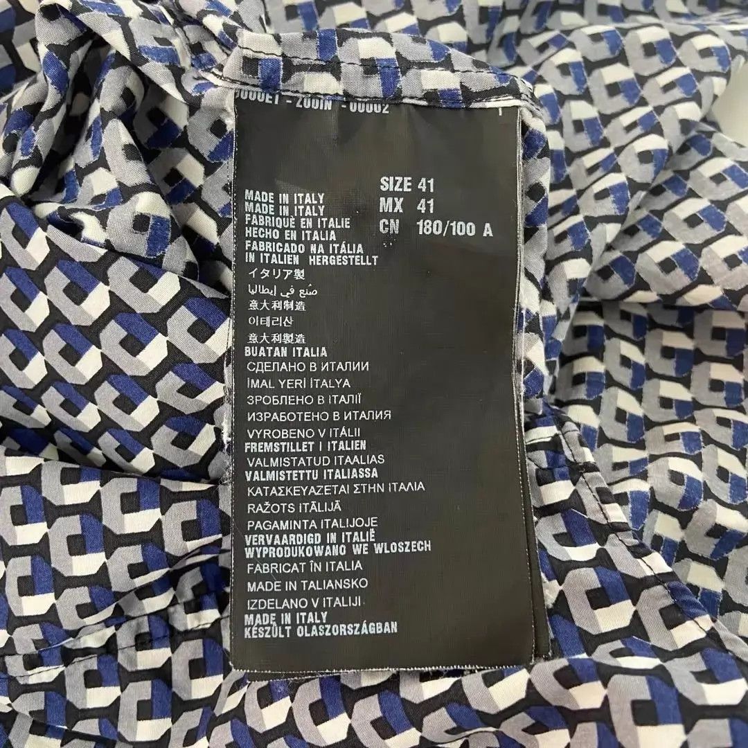 Prada Prada Men's Blue Shirt 41 EU Size US L / EU 52-54 / 3 - 6 Thumbnail