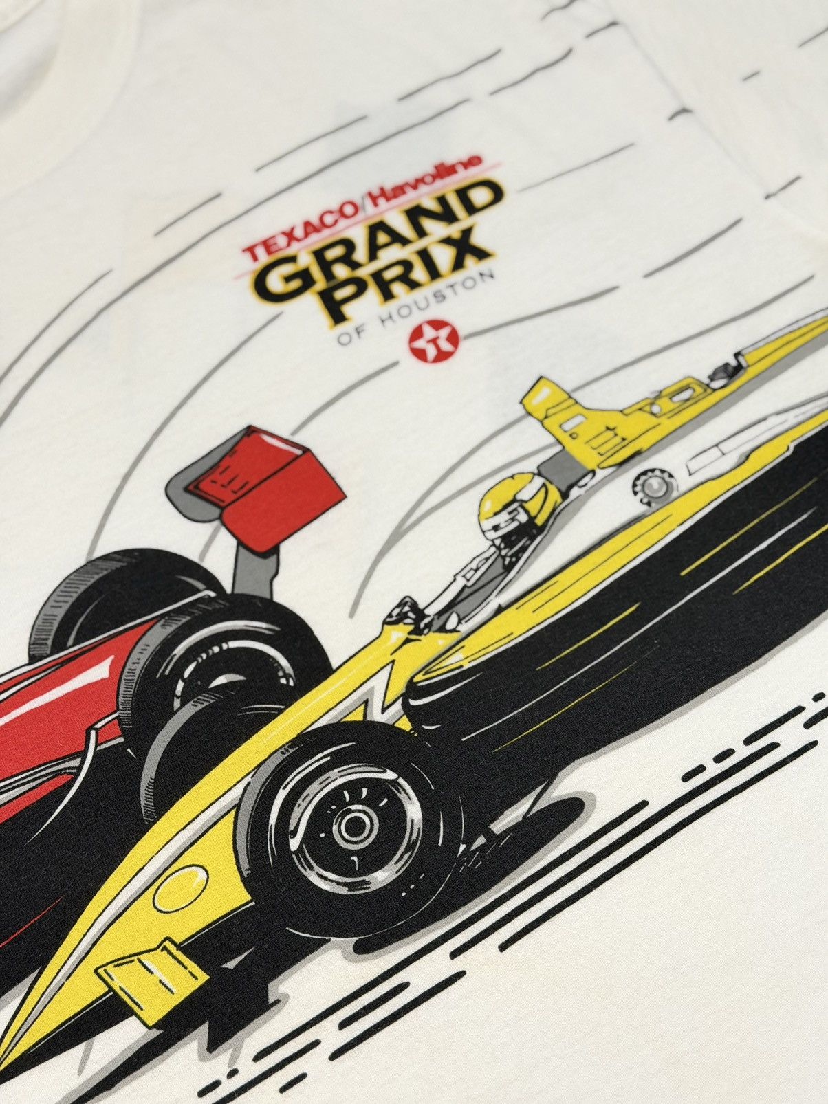 NASCAR Vintage 90s Grand Prix of Houston Texaco/Havoline IndyCar XL Size US XL / EU 56 / 4 - 8 Thumbnail