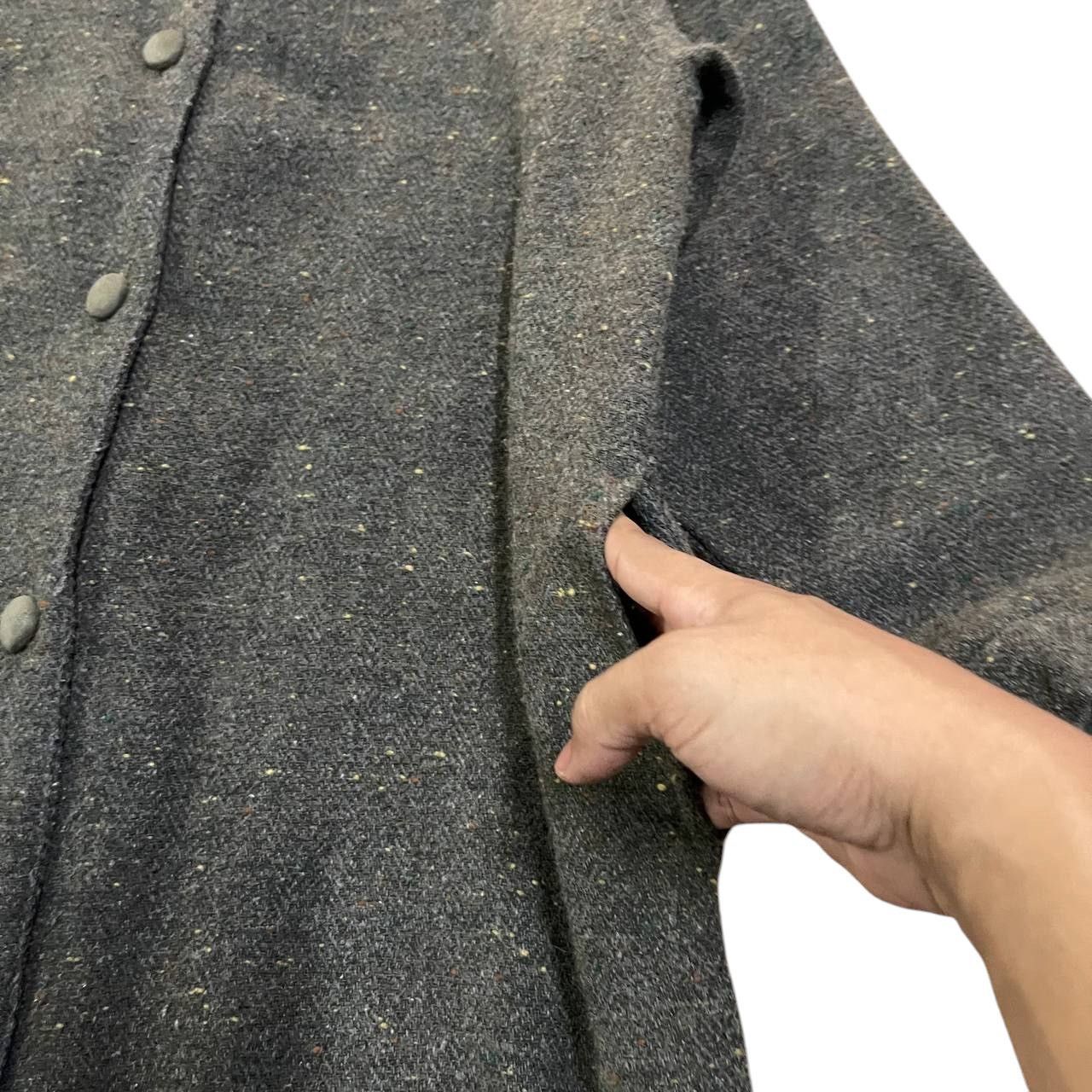 Issey Miyake Vintage Issey Miyake IM Product Wool Jacket Size M / US 6-8 / IT 42-44 - 6 Thumbnail