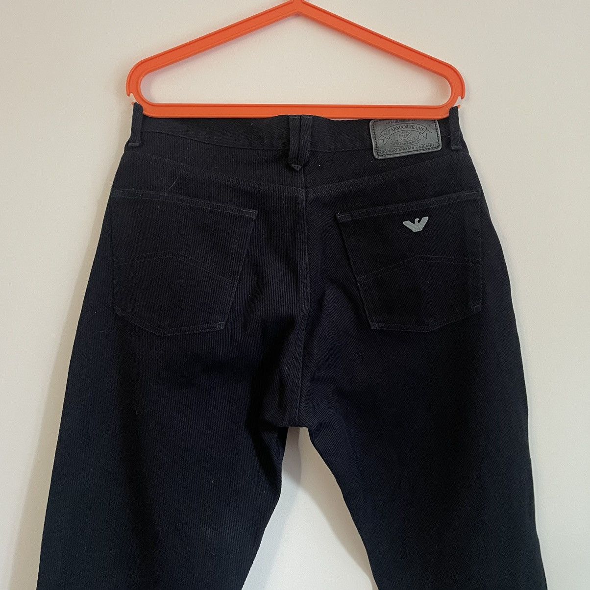 Armani × Giorgio Armani × Vintage Vintage Armani Jeans made in Italy Size US 34 / EU 50 - 2 Thumbnail