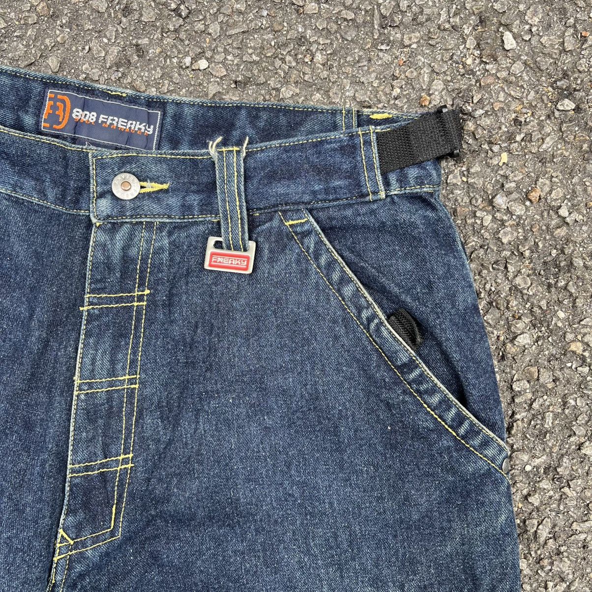 Southpole Baggy Jeans Freaky Massive Cargo Pants Multipocket Skater Size US 32 / EU 48 - 5 Thumbnail