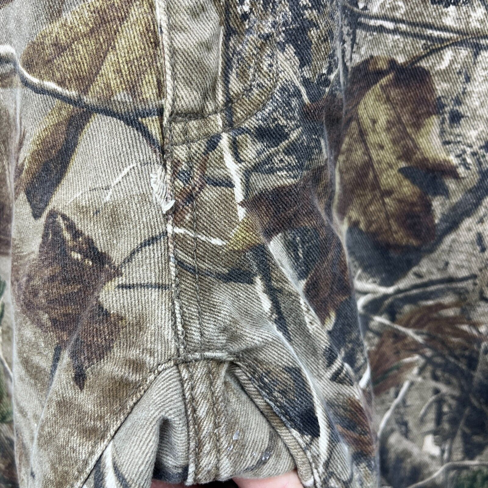Vintage Vintage Realtree Camo Pants 36 XL Baggy Wide Leg Size US 36 / EU 52 - 5 Thumbnail