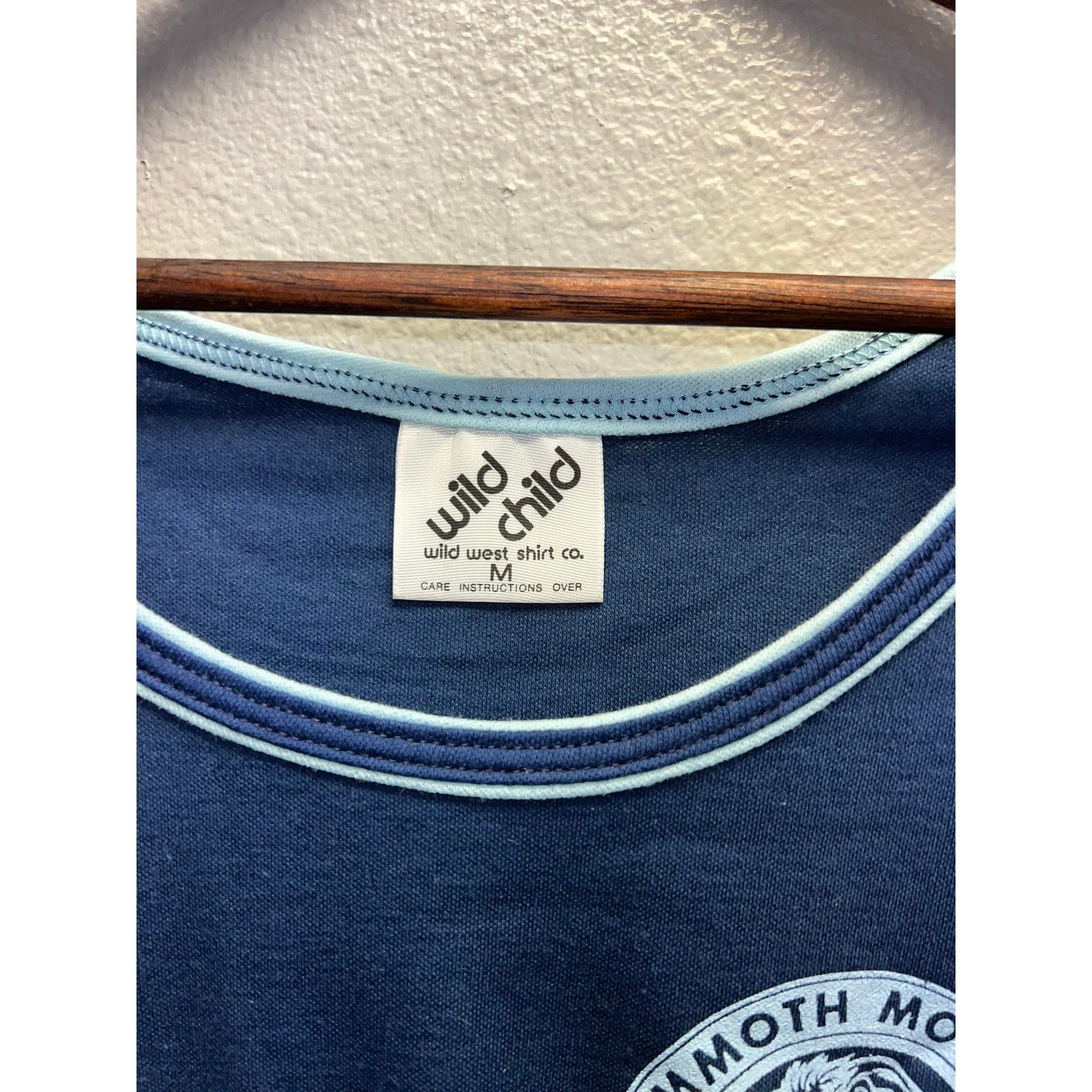 Vintage Vintage Womens Ski Shirt Tank Top Mammoth Mountain Skiing M Size M / US 6-8 / IT 42-44 - 5 Thumbnail