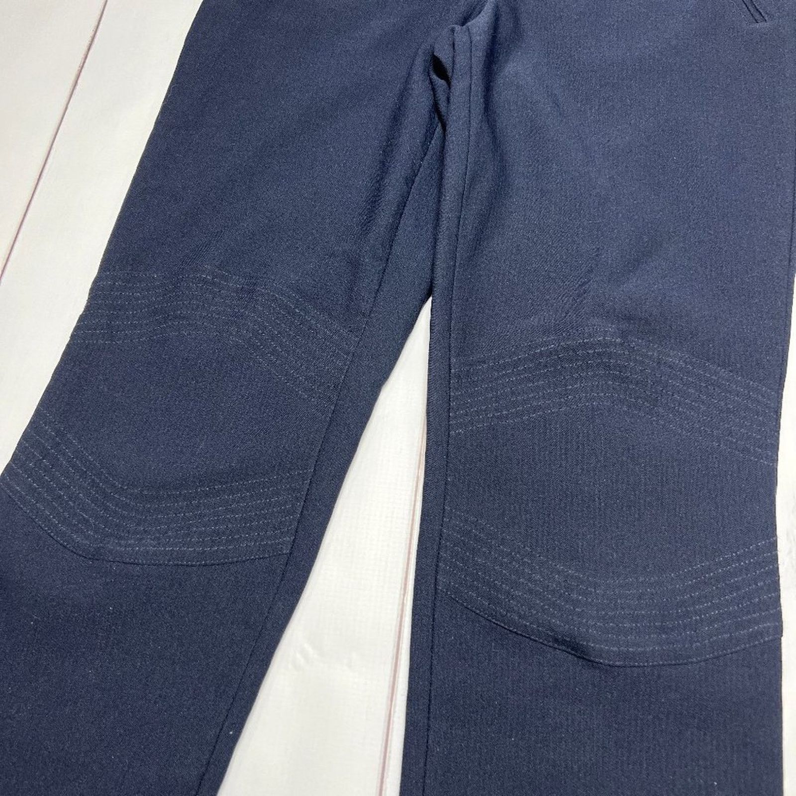 Emporio Armani Emporio Armani EA7 Navy Stirrup Riding Pants Size L Size 33" - 11 Thumbnail