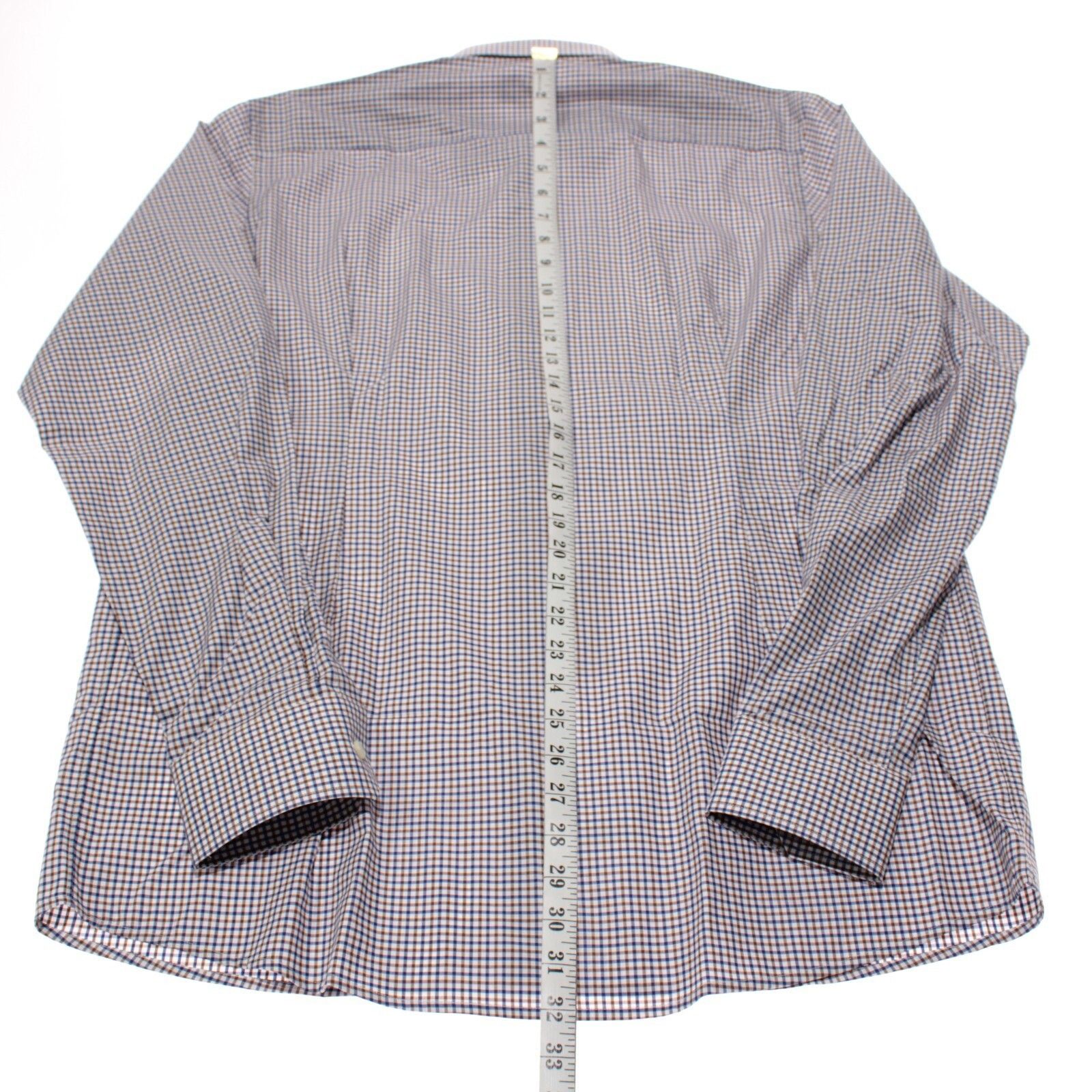 Eton Eton New with tags Shirt Size XL US In Brown Size US XL / EU 56 / 4 - 9 Thumbnail
