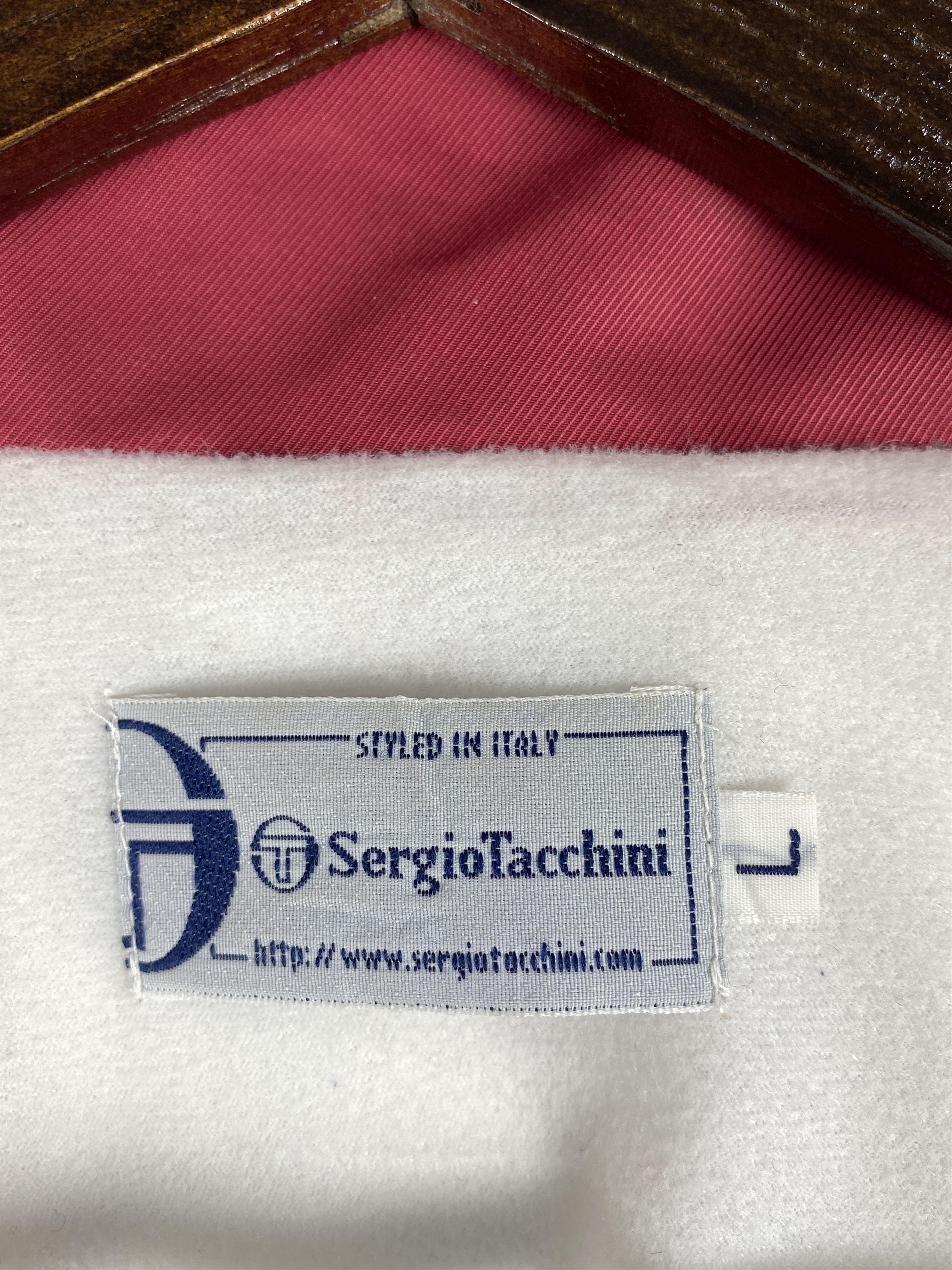 Sergio Tacchini Vintage Sergio Tacchini Zip Up Jacket K0025 Size US M / EU 48-50 / 2 - 11 Thumbnail