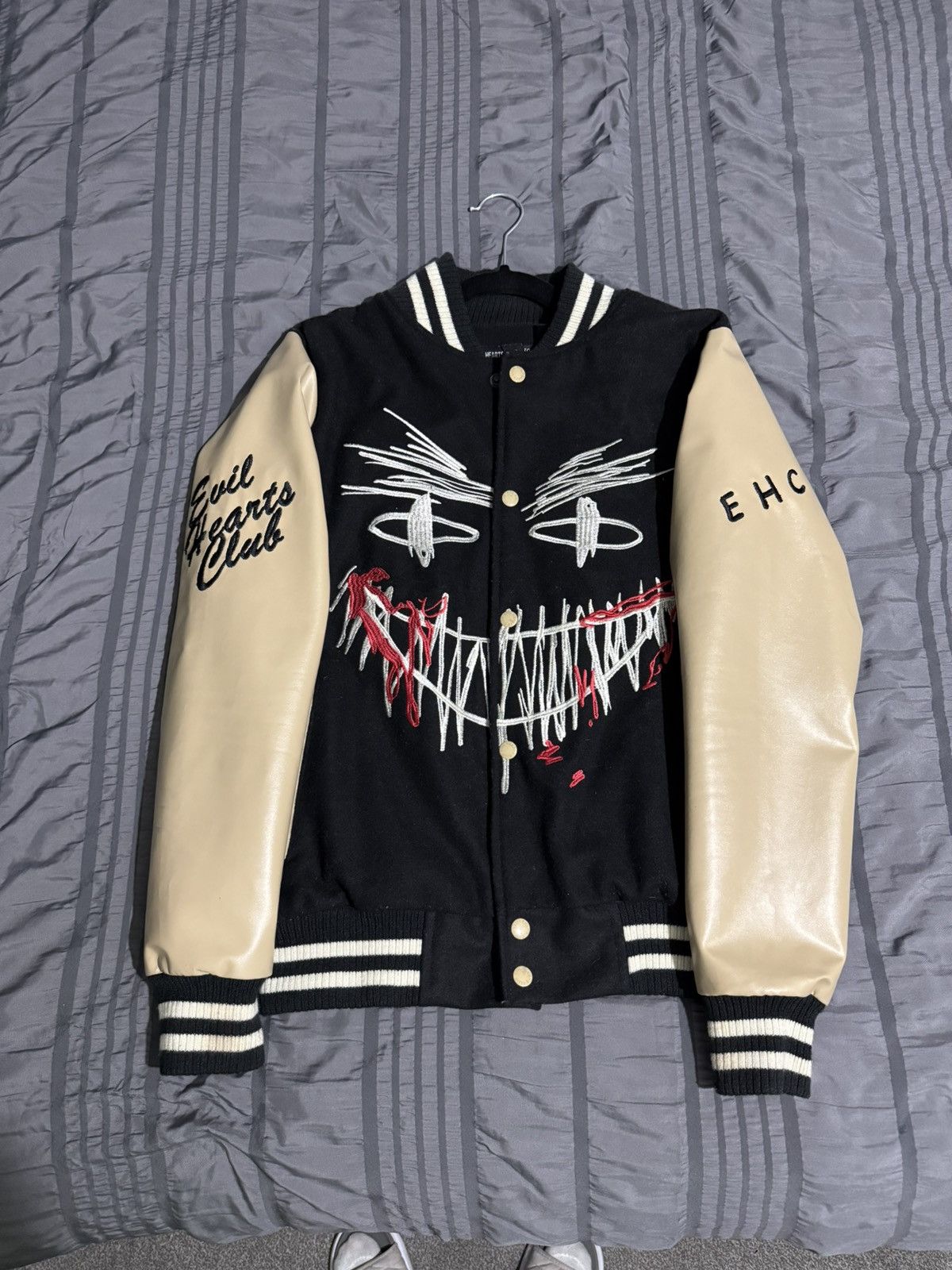 Other Evil Hearts Club Varsity Jacket Size US XS / EU 42 / 0 - 1 Thumbnail